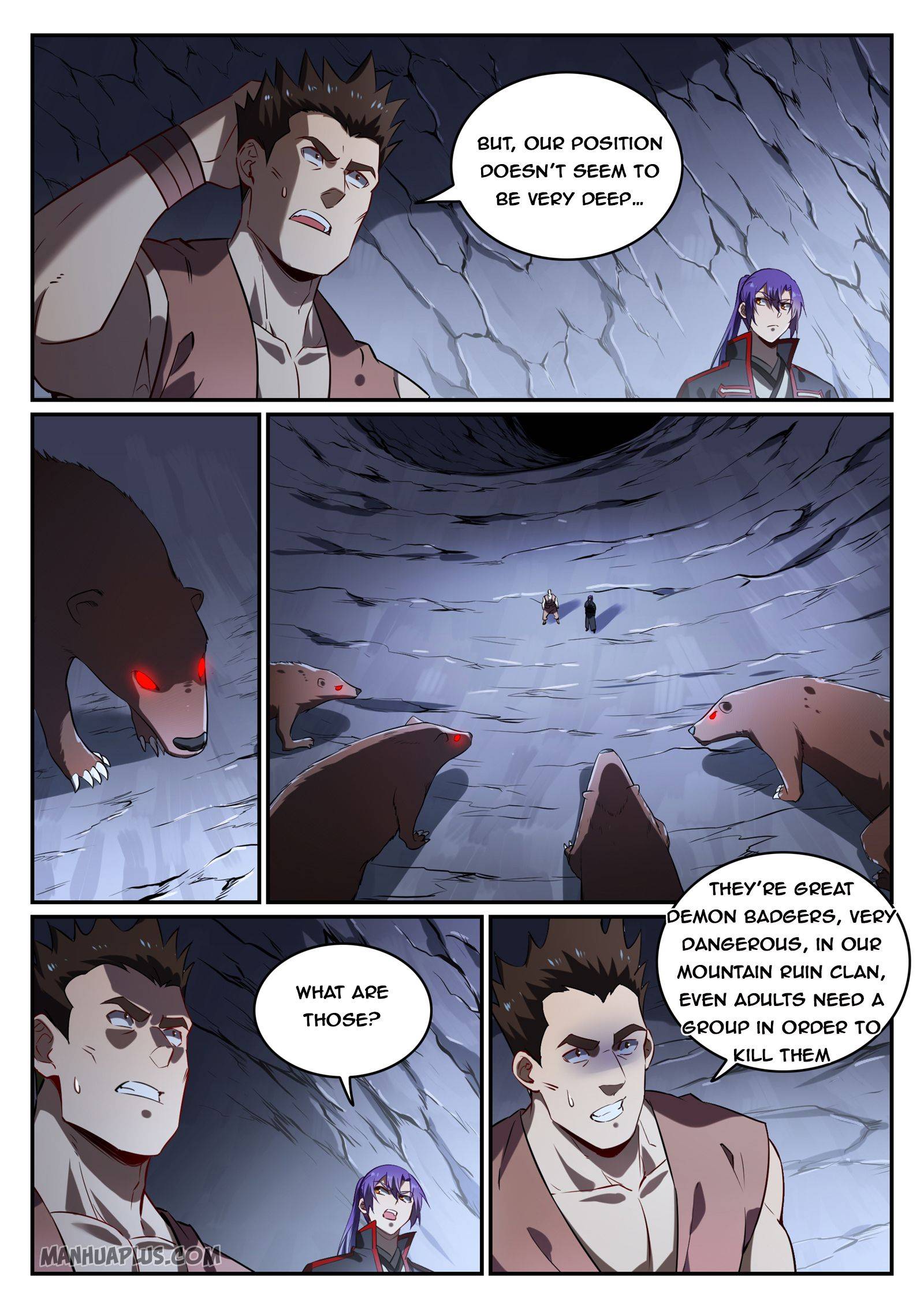 Apotheosis Chapter 742 page 4