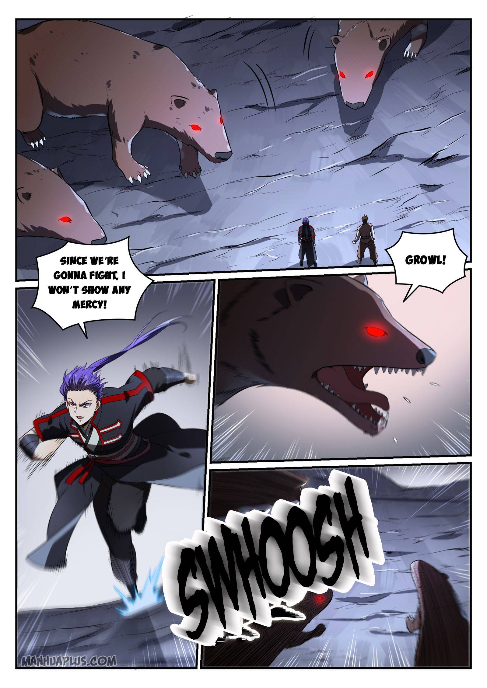 Apotheosis Chapter 742 page 5
