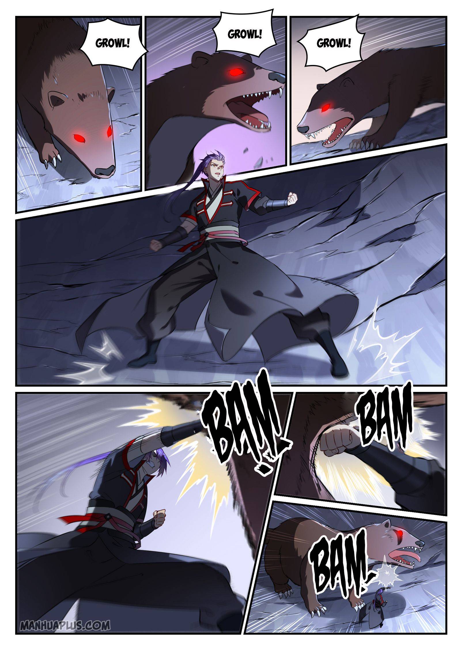 Apotheosis Chapter 742 page 6