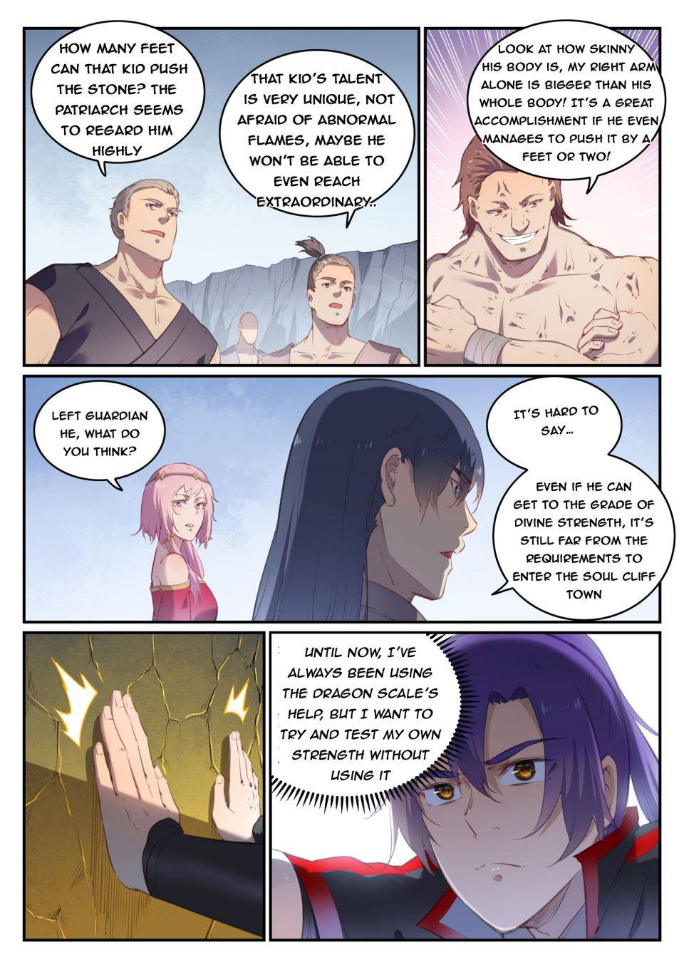 Apotheosis Chapter 743 page 2