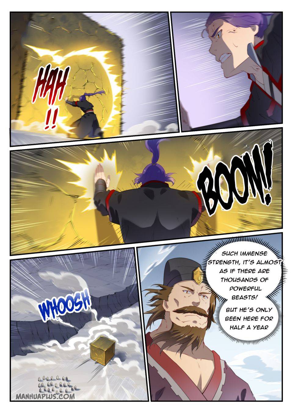 Apotheosis Chapter 743 page 3