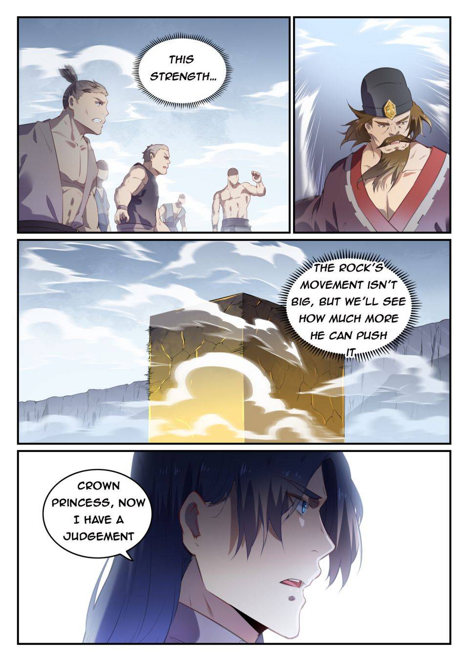 Apotheosis Chapter 743 page 4