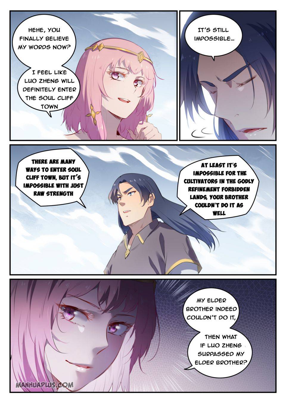 Apotheosis Chapter 743 page 5