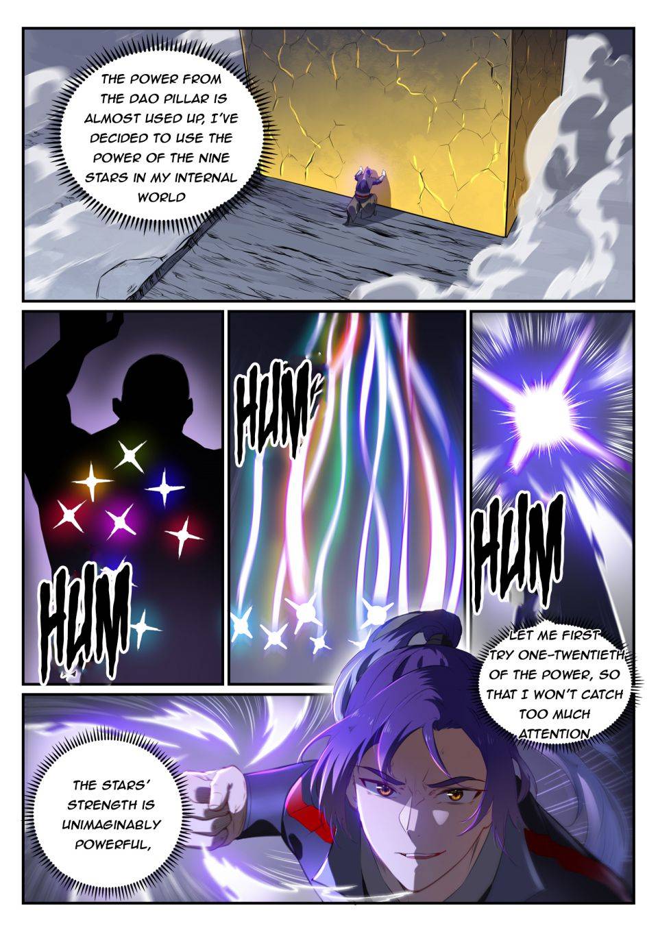 Apotheosis Chapter 743 page 6