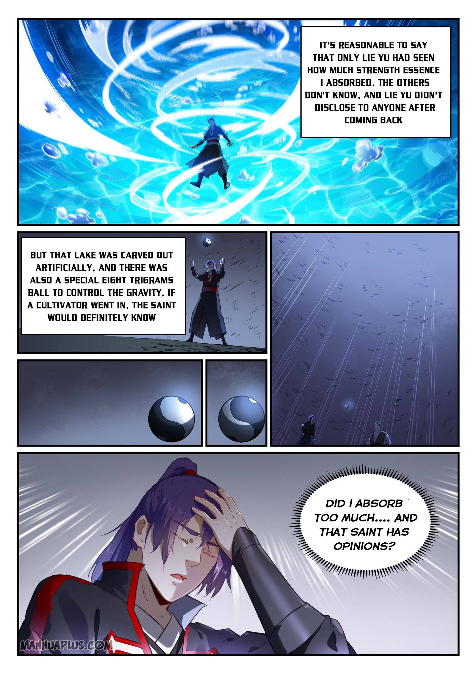 Apotheosis Chapter 744 page 3