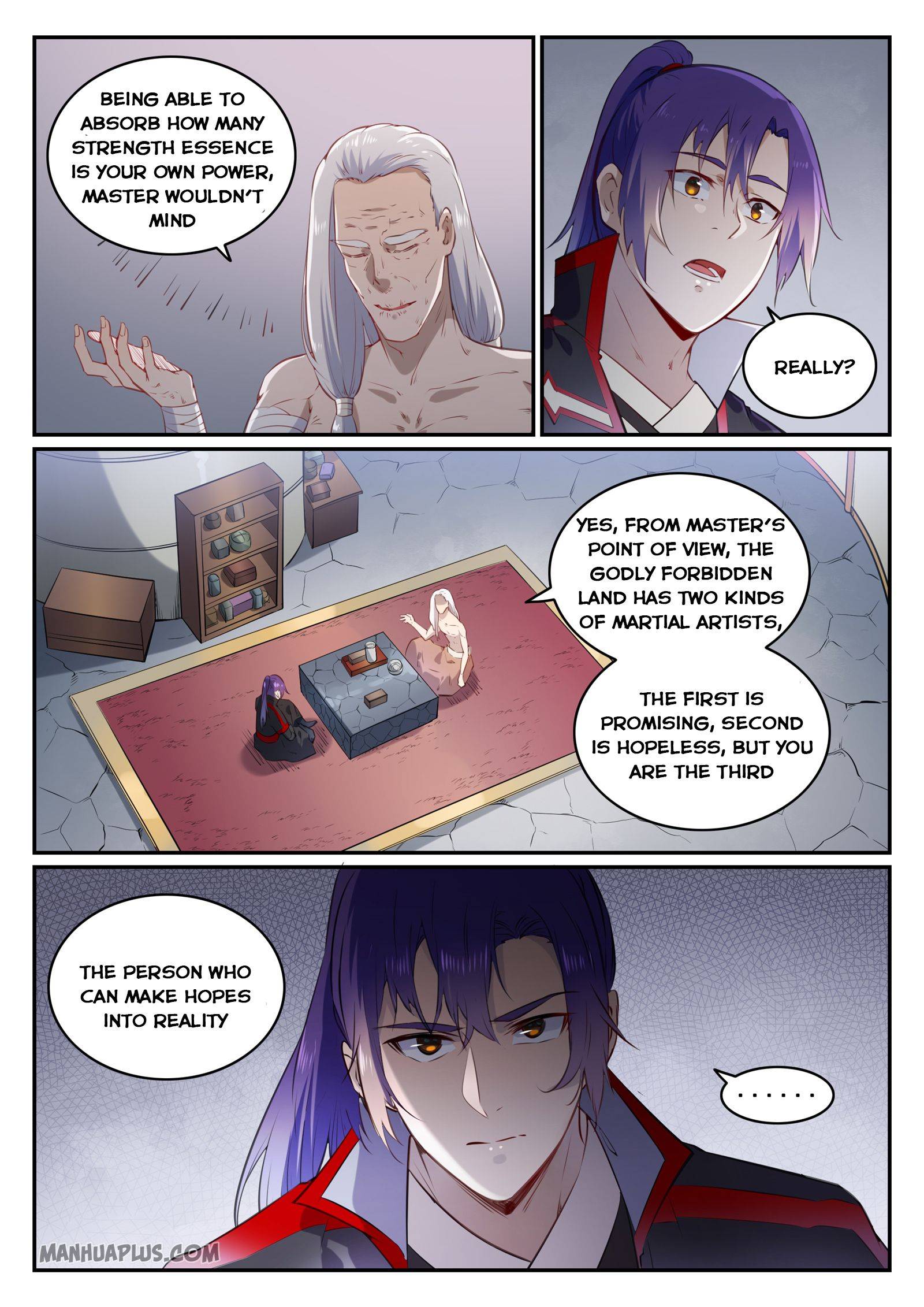 Apotheosis Chapter 744 page 4
