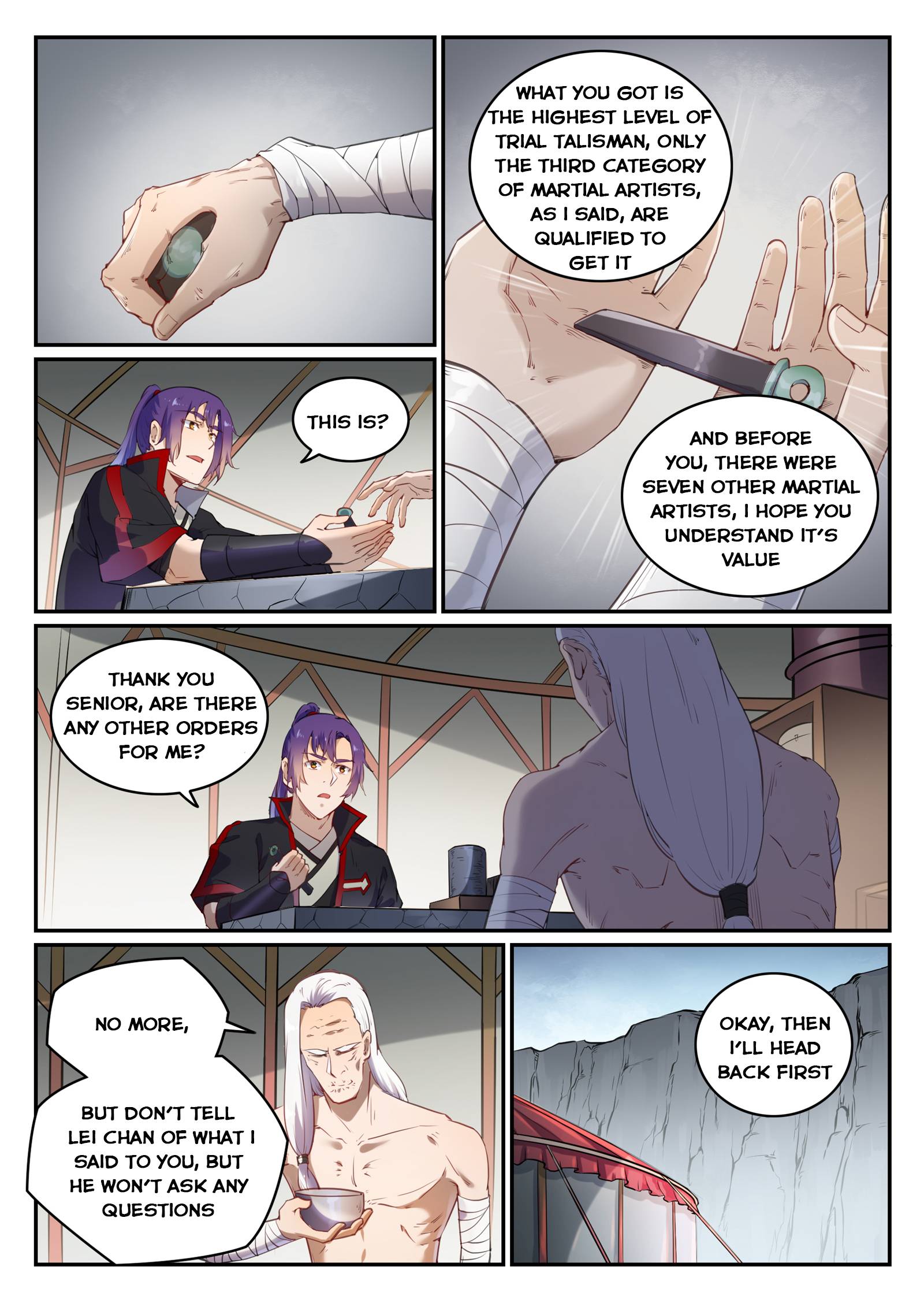 Apotheosis Chapter 744 page 5