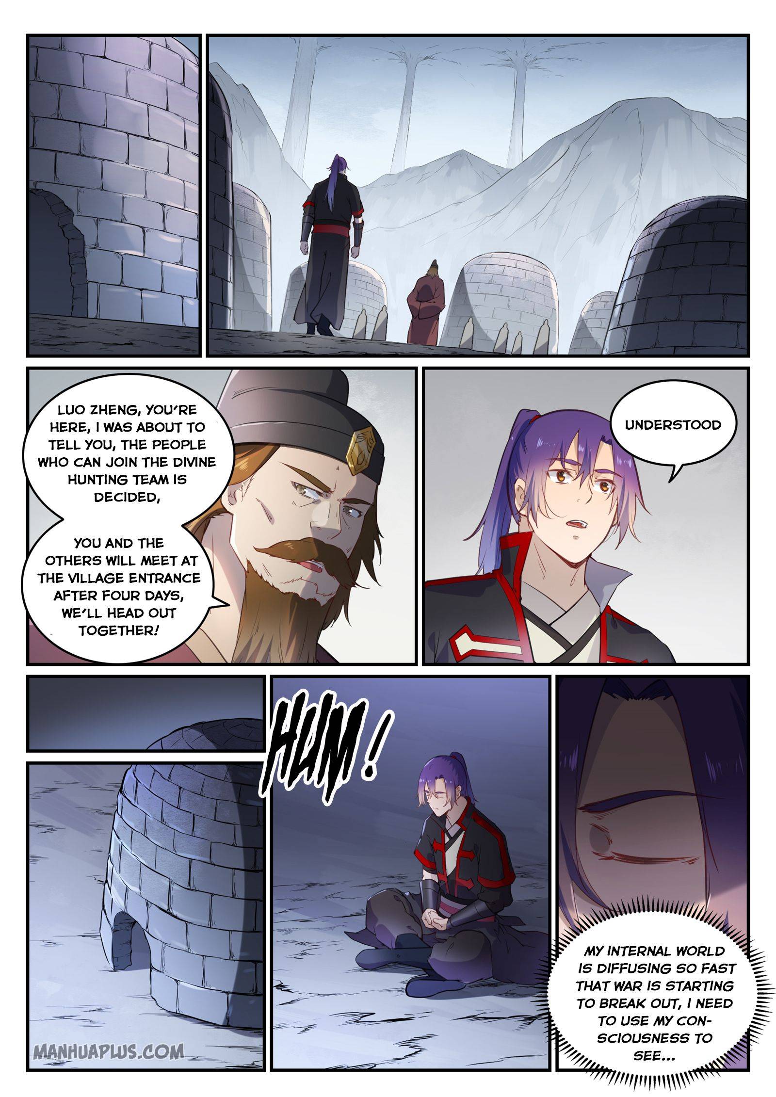 Apotheosis Chapter 744 page 6
