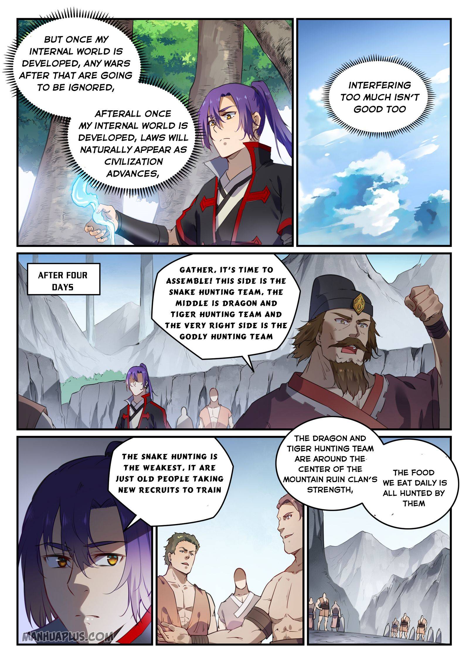 Apotheosis Chapter 745 page 2