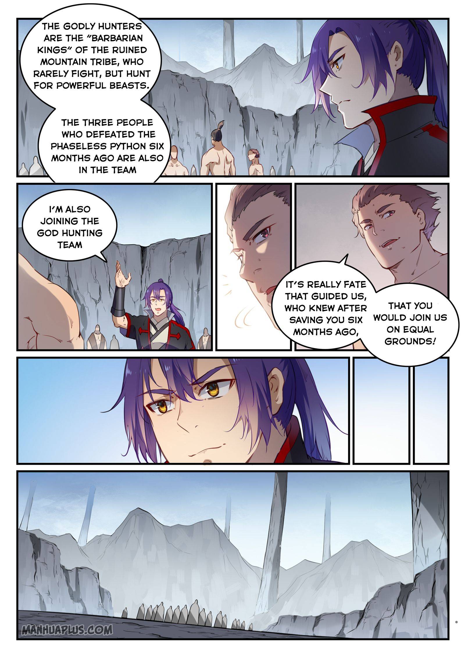 Apotheosis Chapter 745 page 3