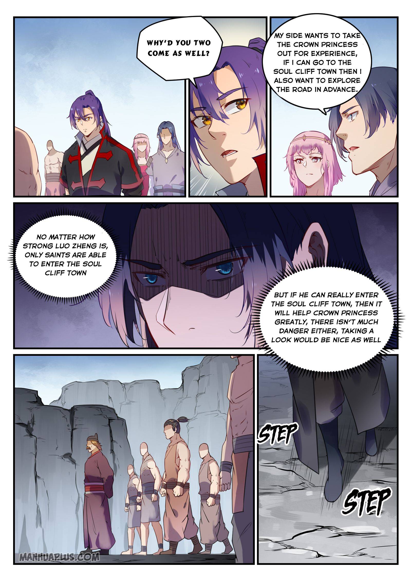 Apotheosis Chapter 745 page 4