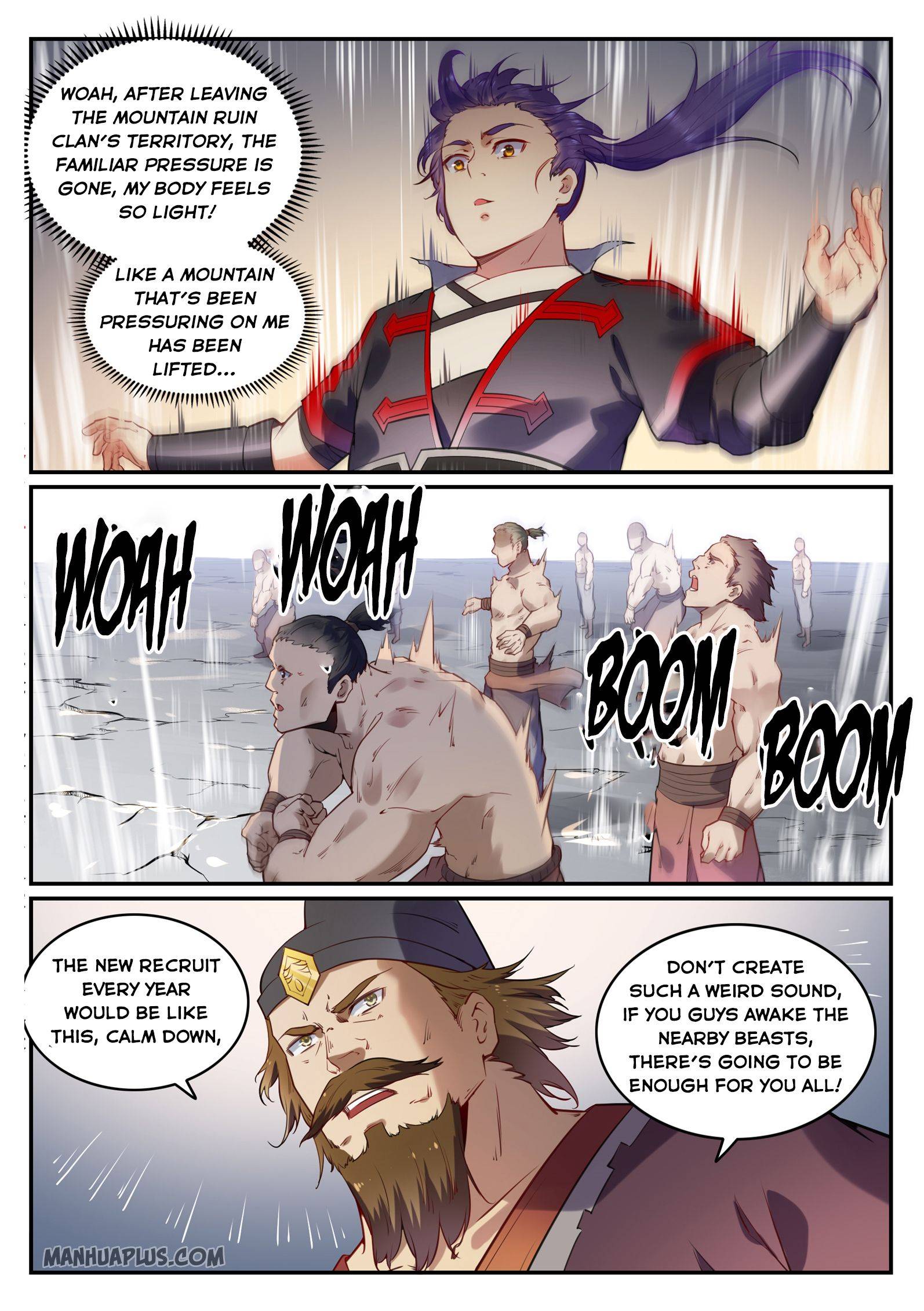 Apotheosis Chapter 745 page 5