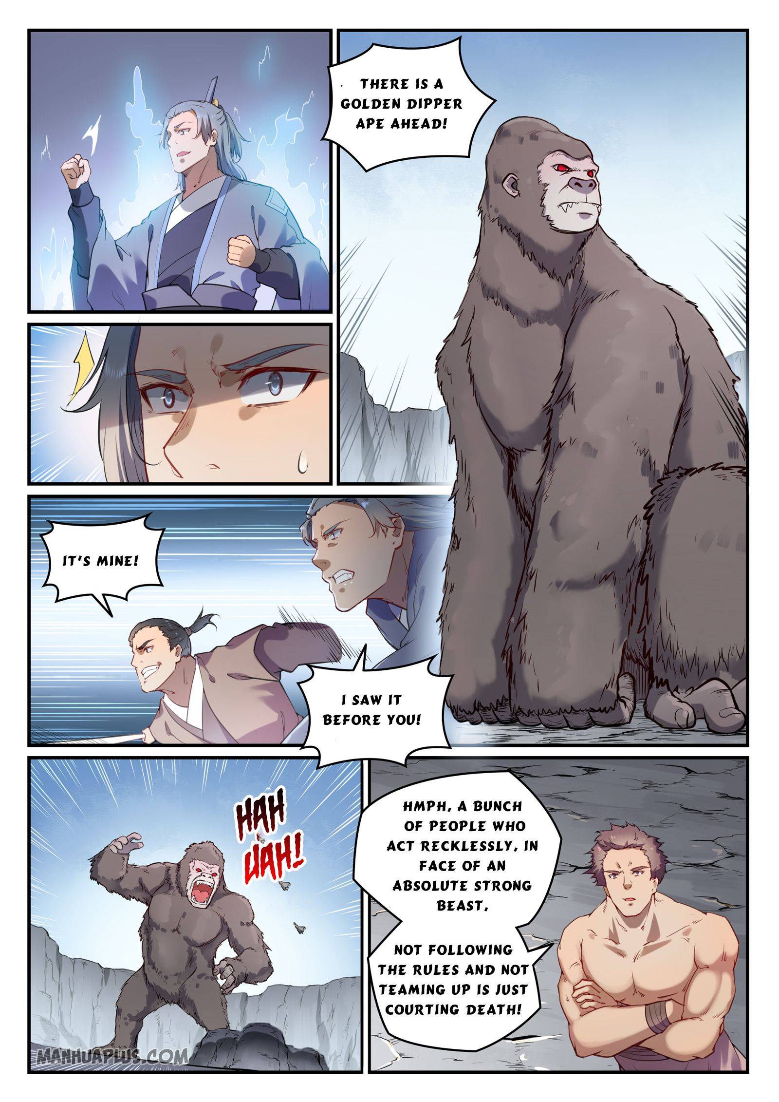 Apotheosis Chapter 745 page 6