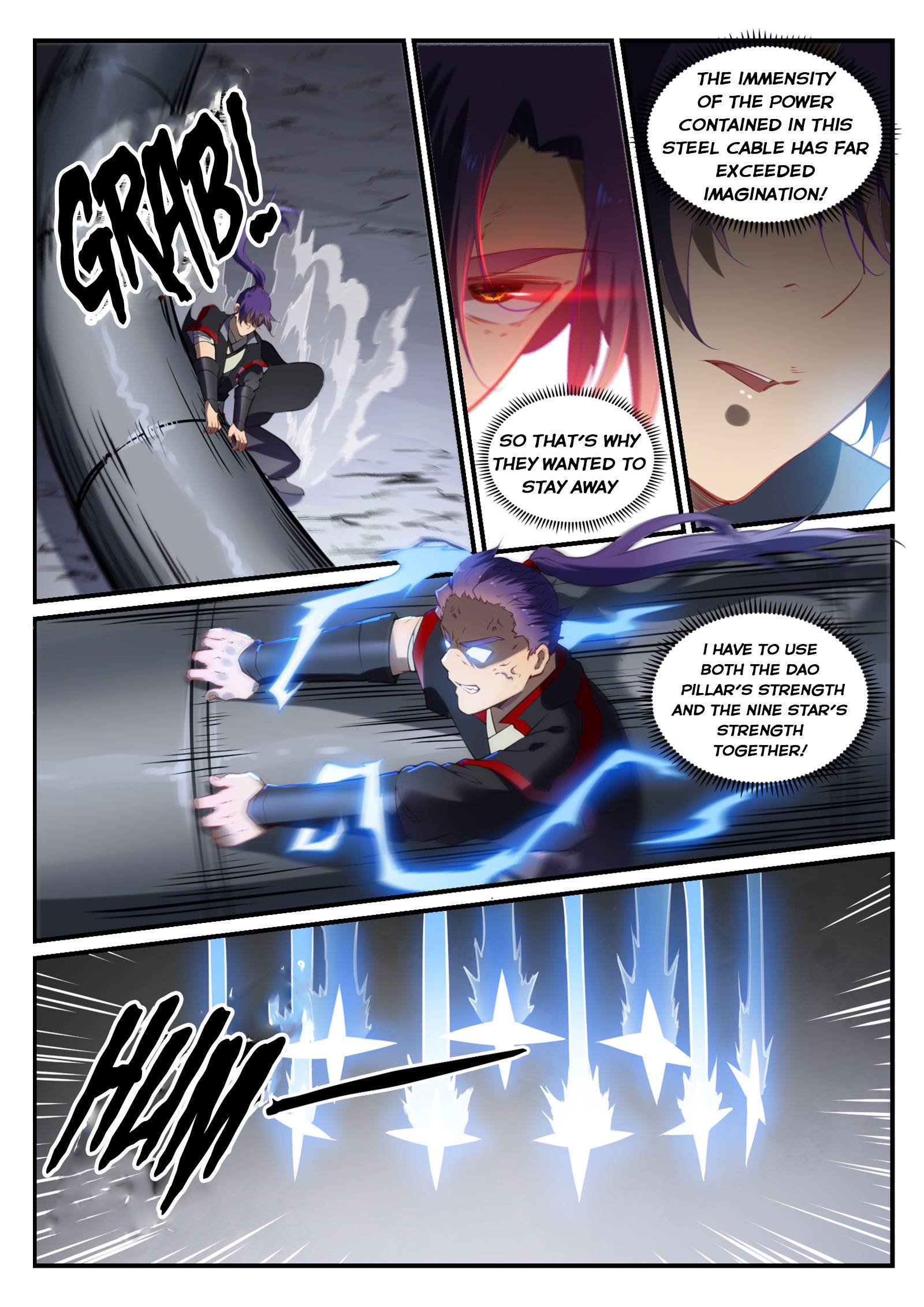 Apotheosis Chapter 746 page 3