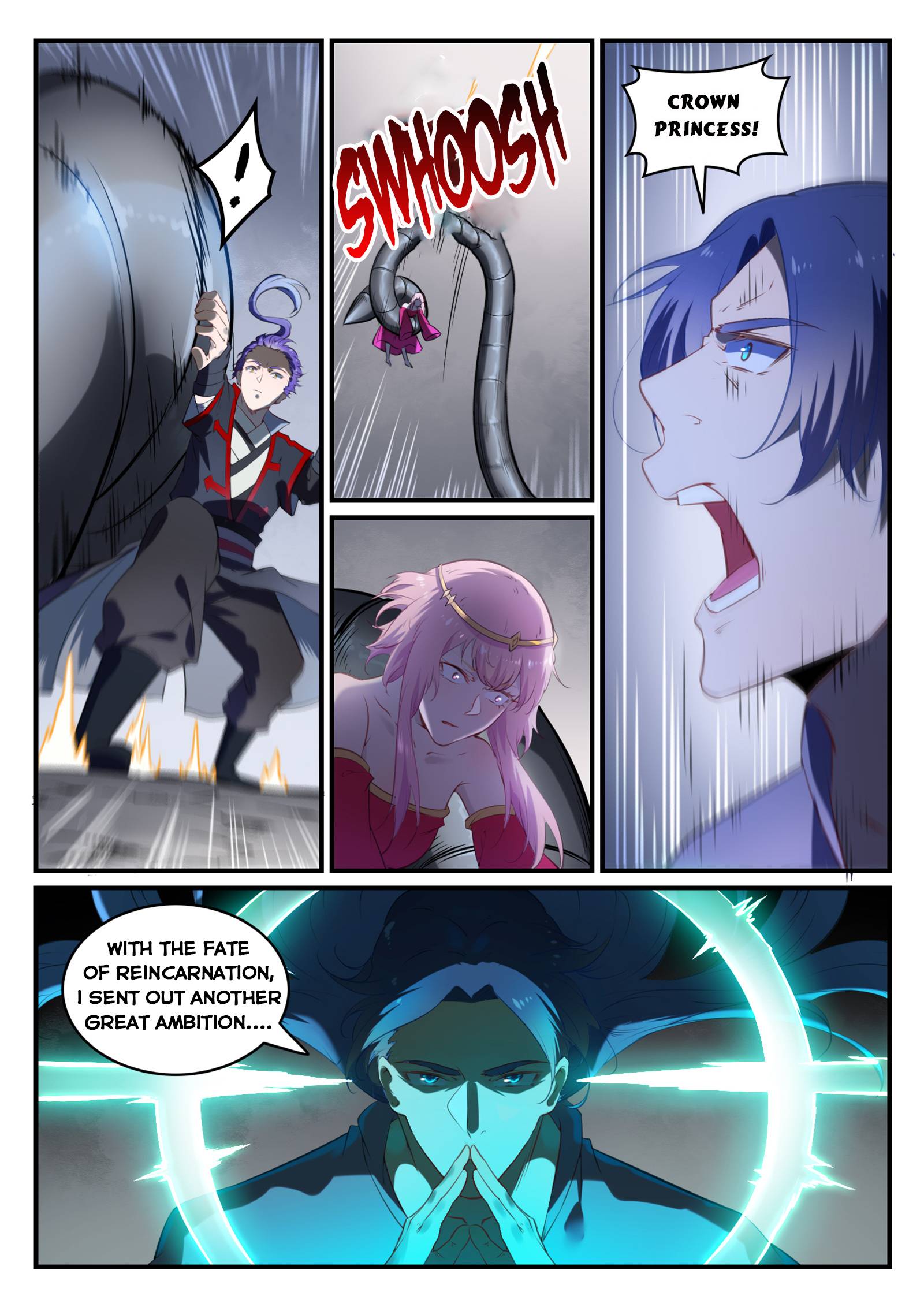 Apotheosis Chapter 746 page 4