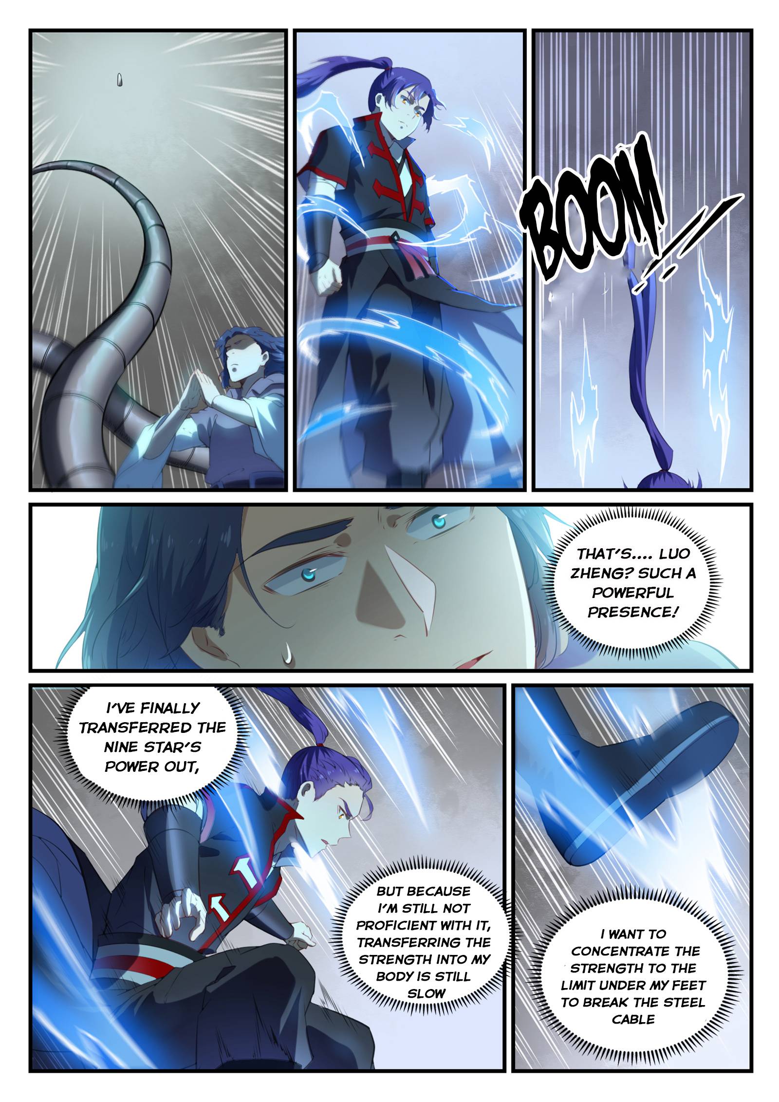 Apotheosis Chapter 746 page 5