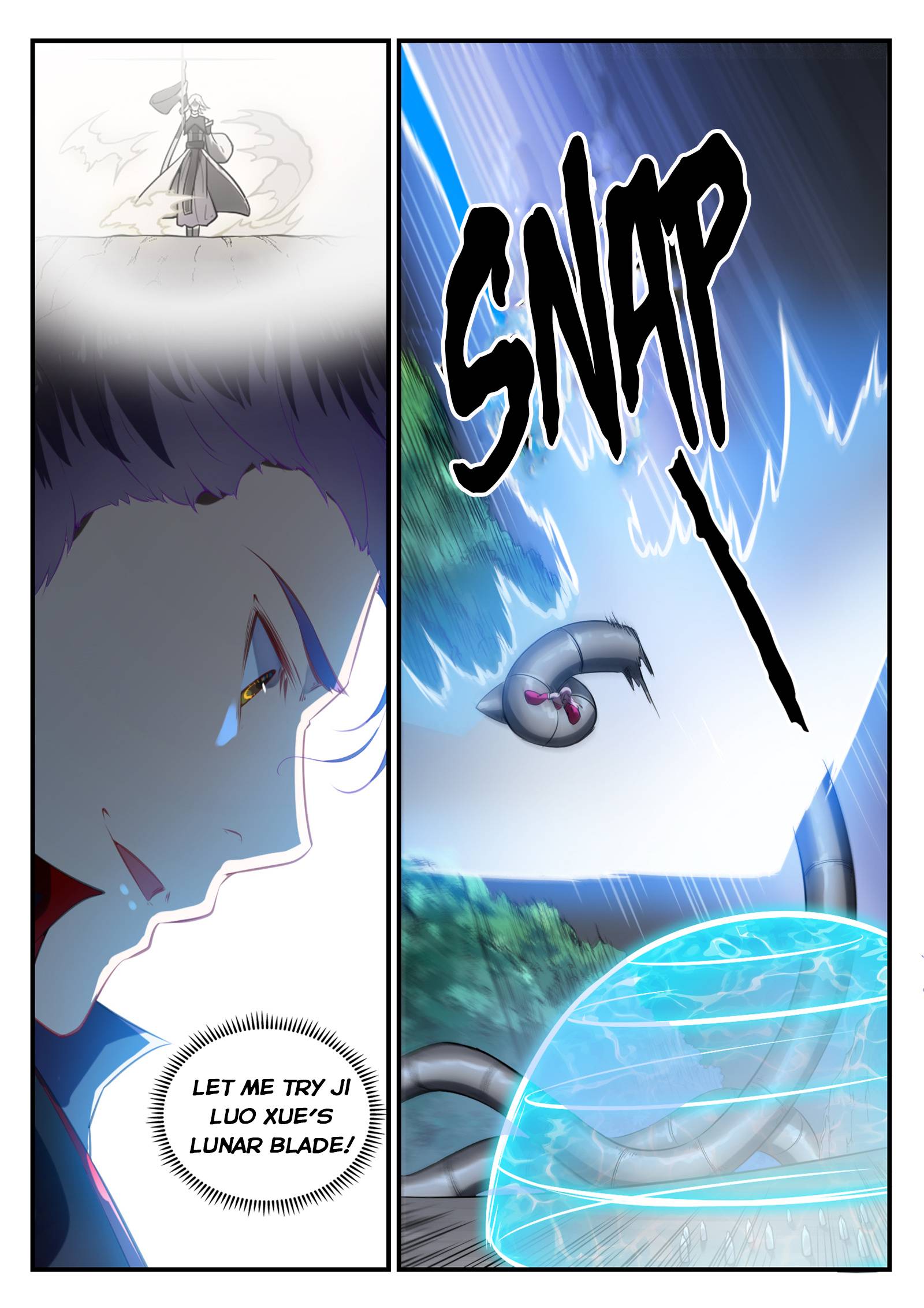 Apotheosis Chapter 746 page 6
