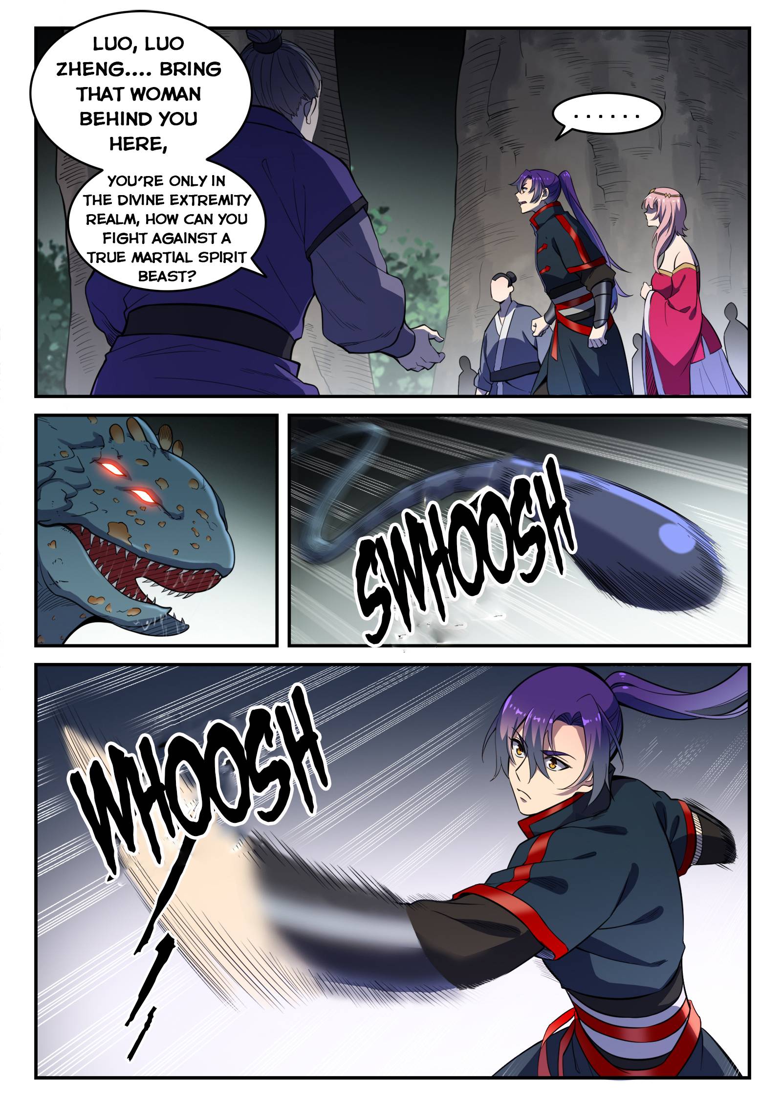 Apotheosis Chapter 747 page 2