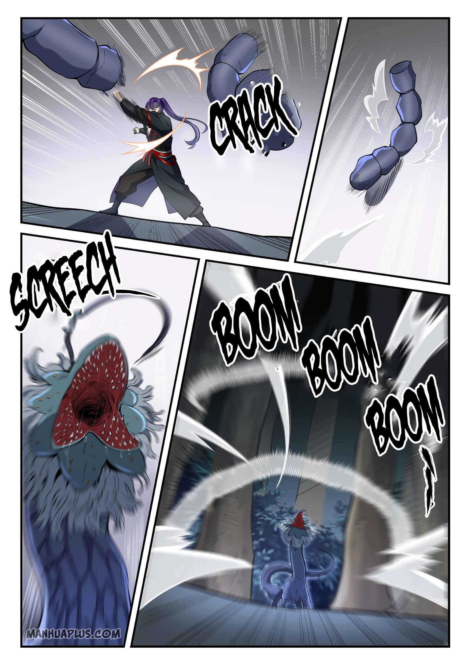 Apotheosis Chapter 747 page 3