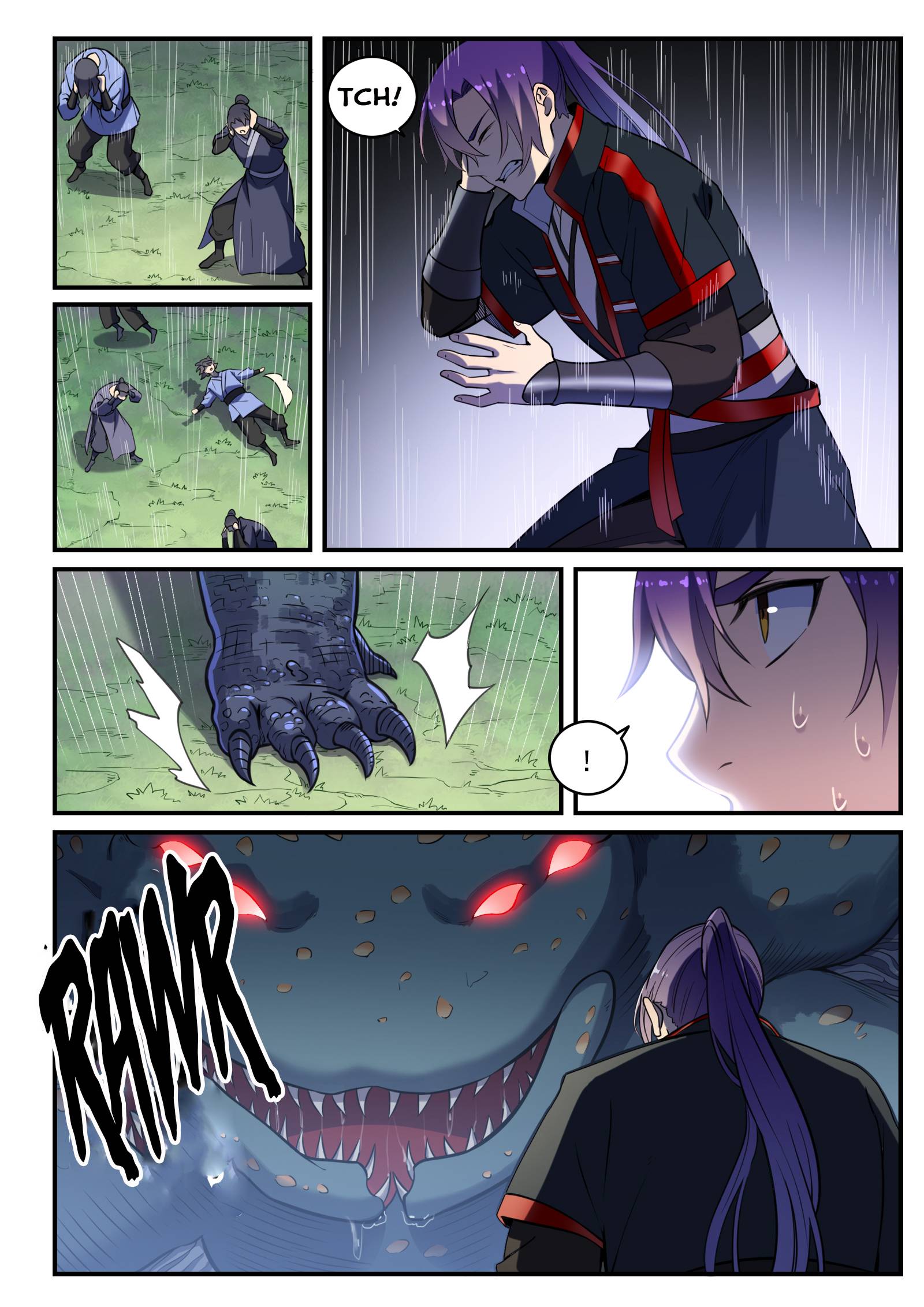 Apotheosis Chapter 747 page 4