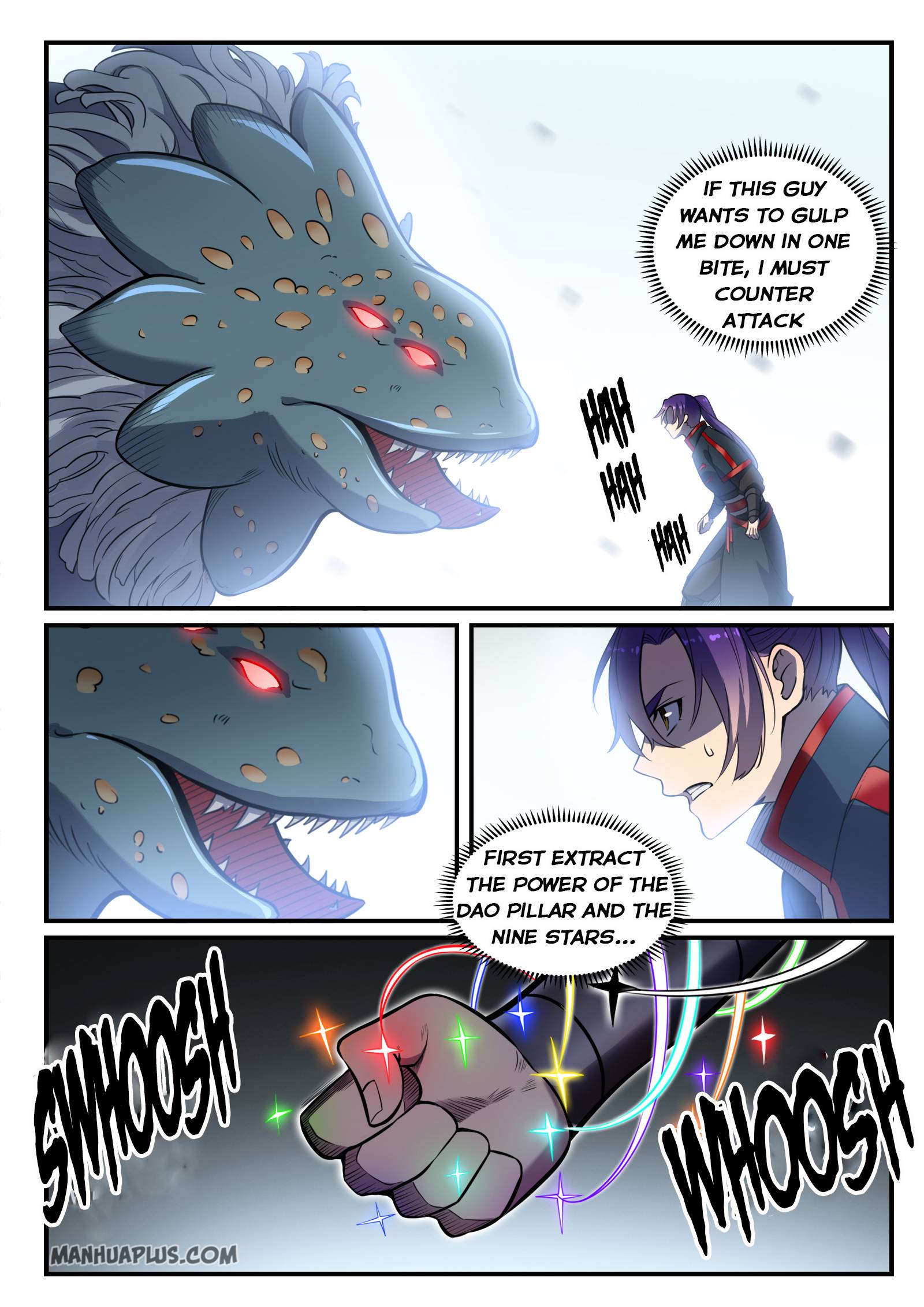 Apotheosis Chapter 747 page 5