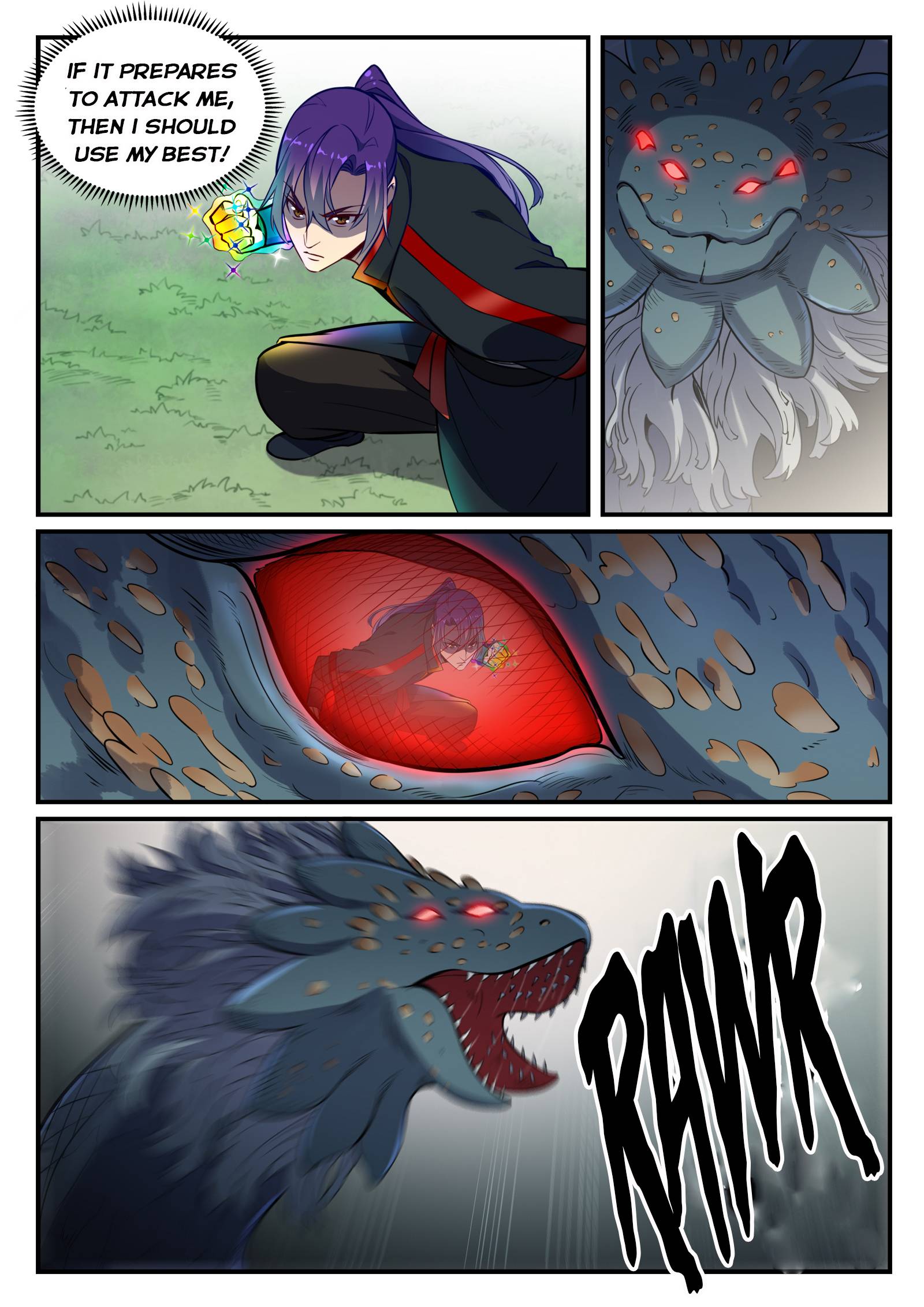 Apotheosis Chapter 747 page 6
