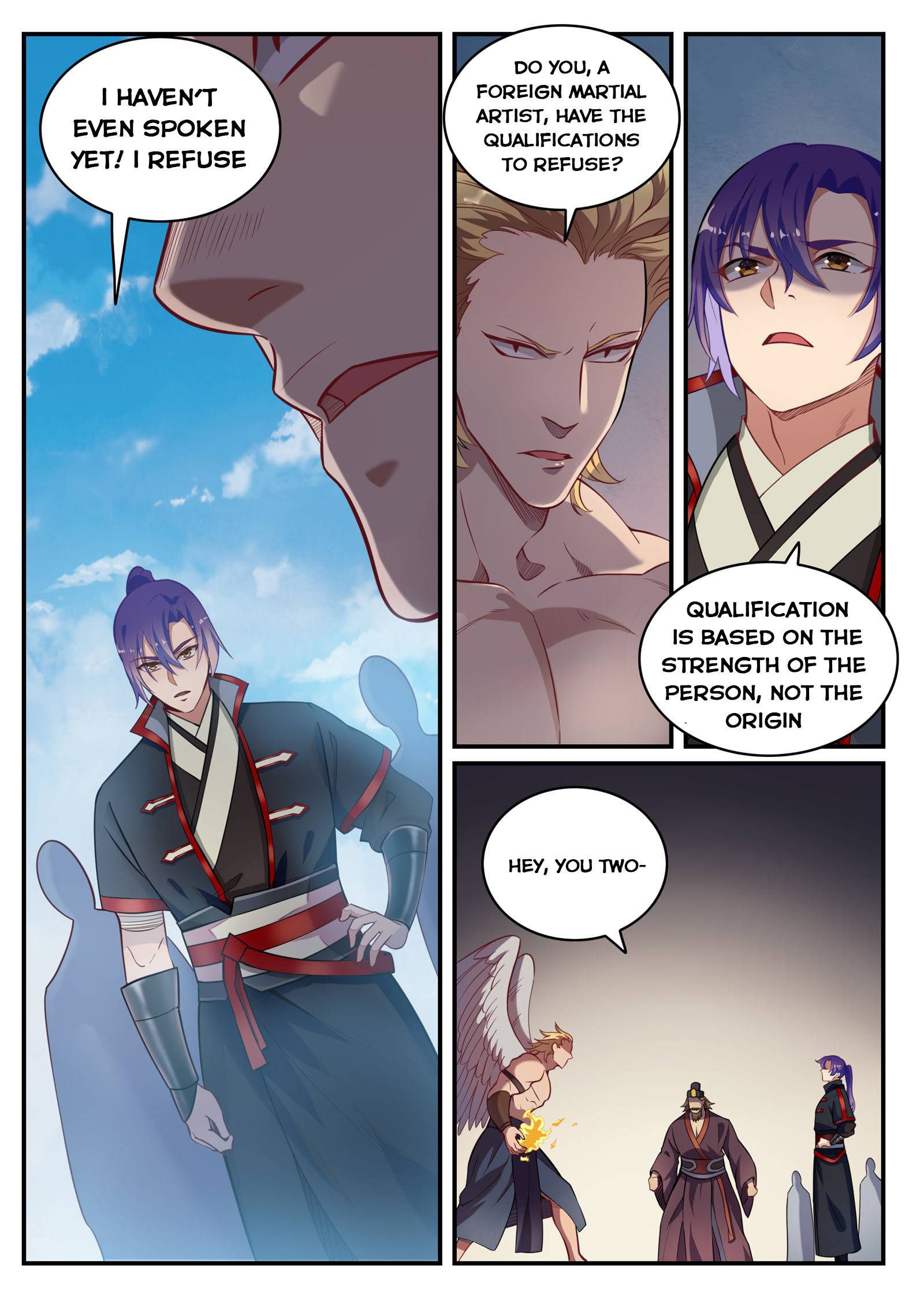 Apotheosis Chapter 748 page 2