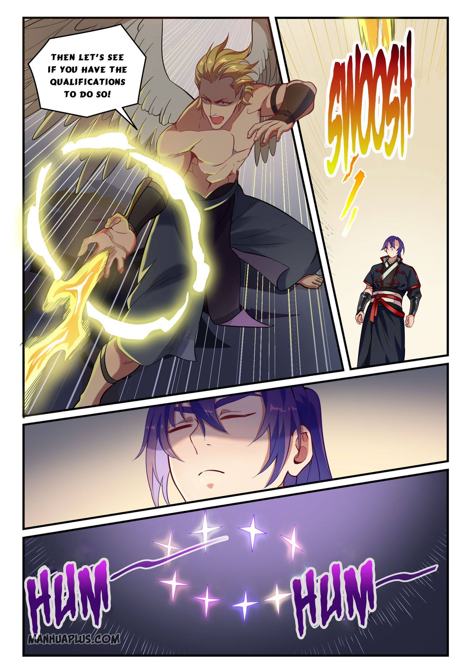 Apotheosis Chapter 748 page 3
