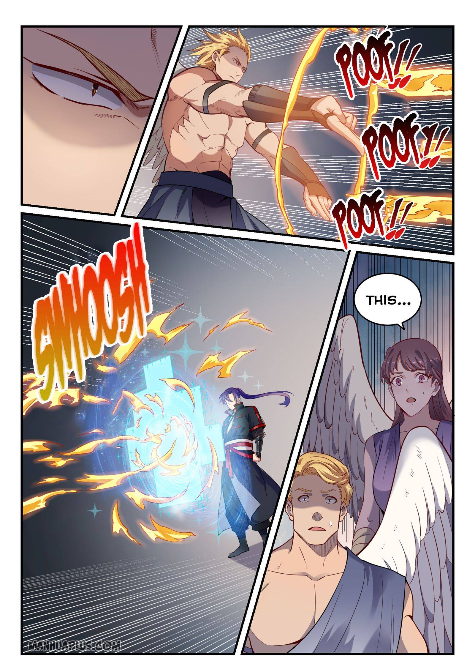 Apotheosis Chapter 748 page 5