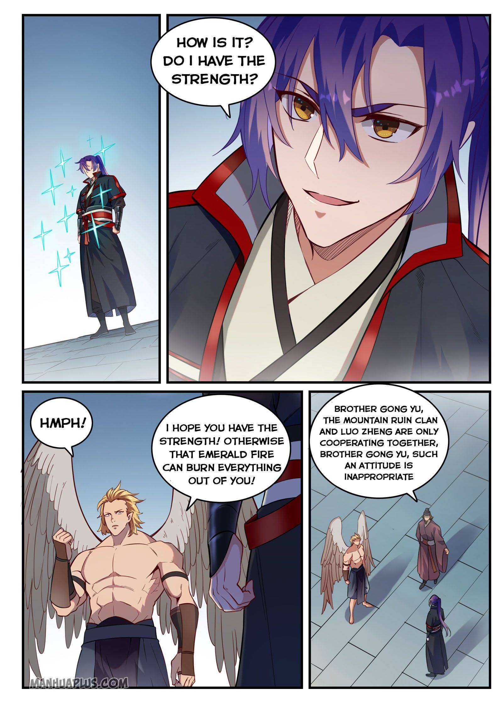 Apotheosis Chapter 748 page 6
