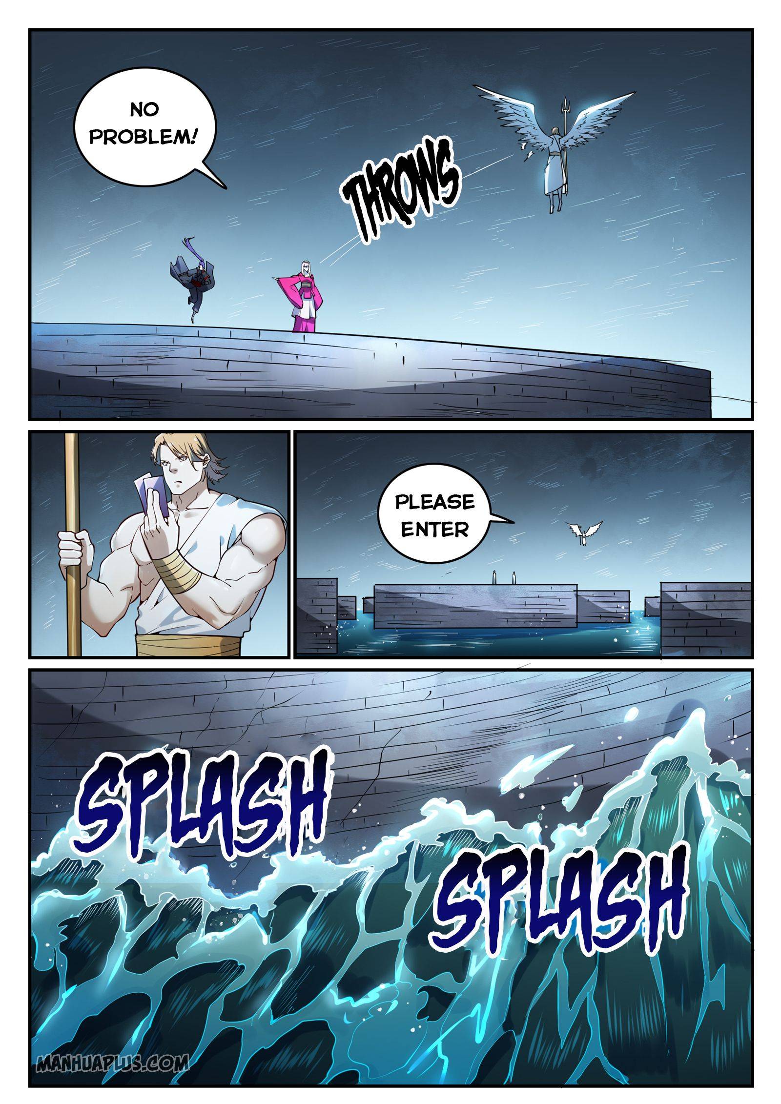 Apotheosis Chapter 749 page 2