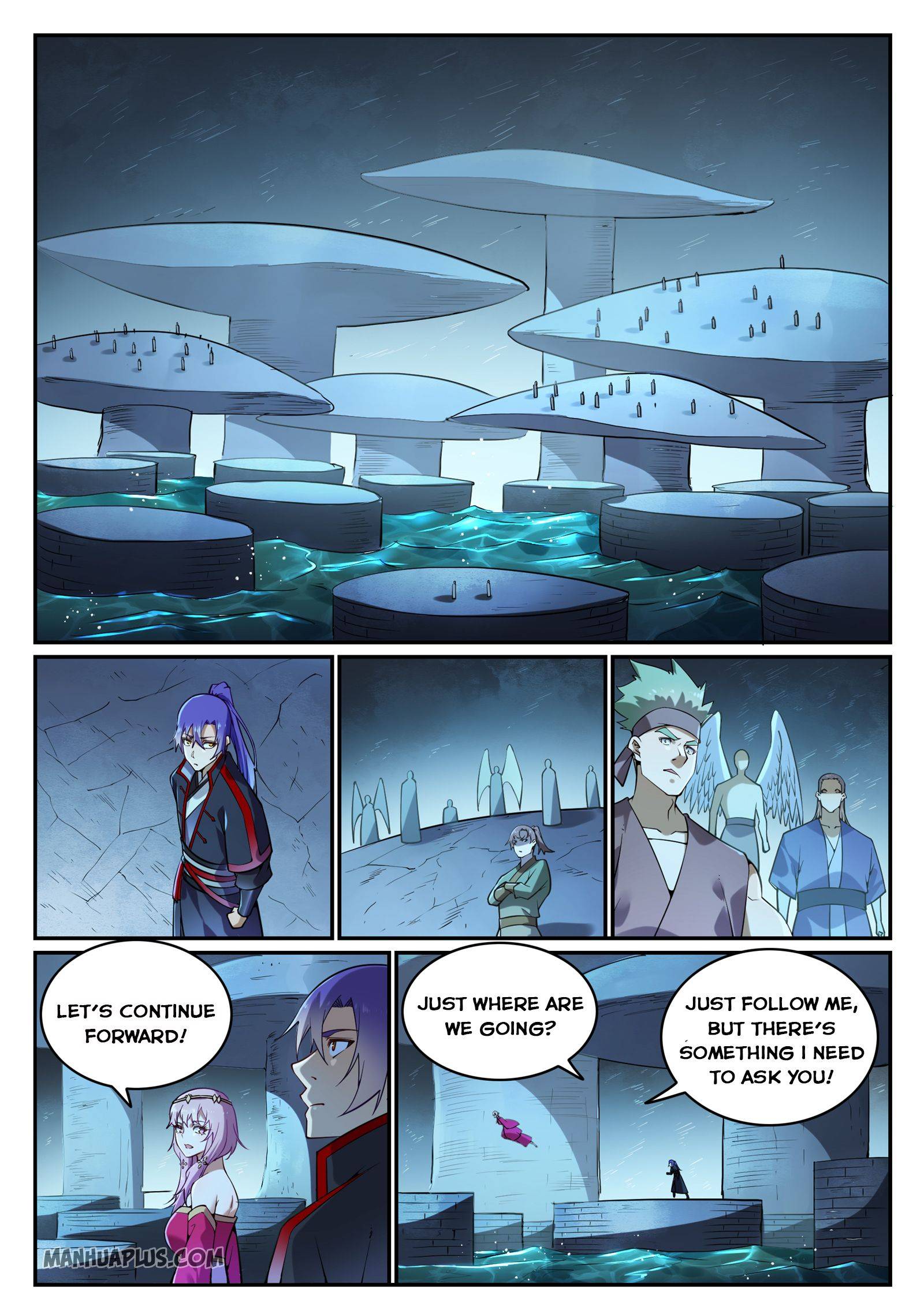Apotheosis Chapter 749 page 3