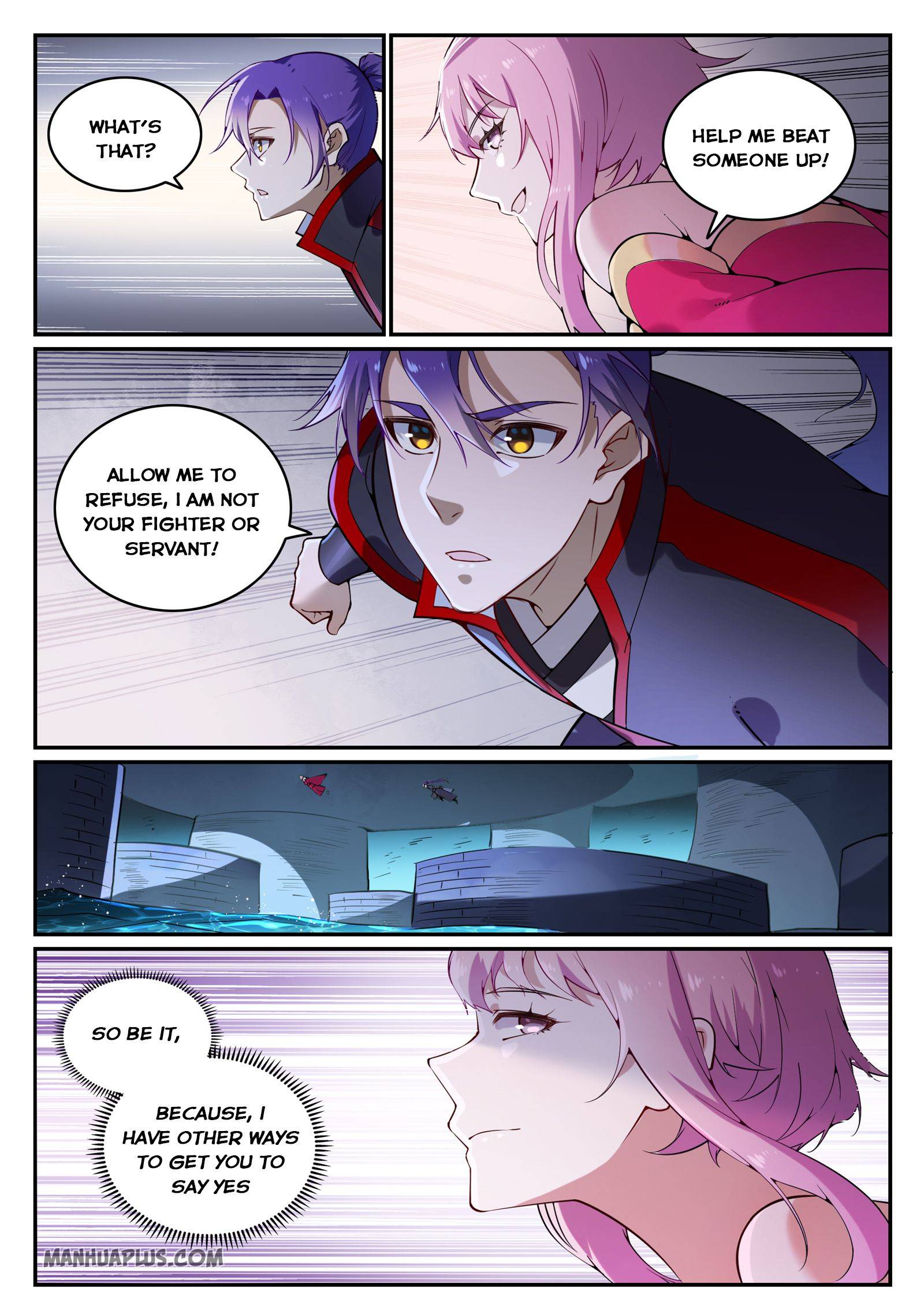 Apotheosis Chapter 749 page 4