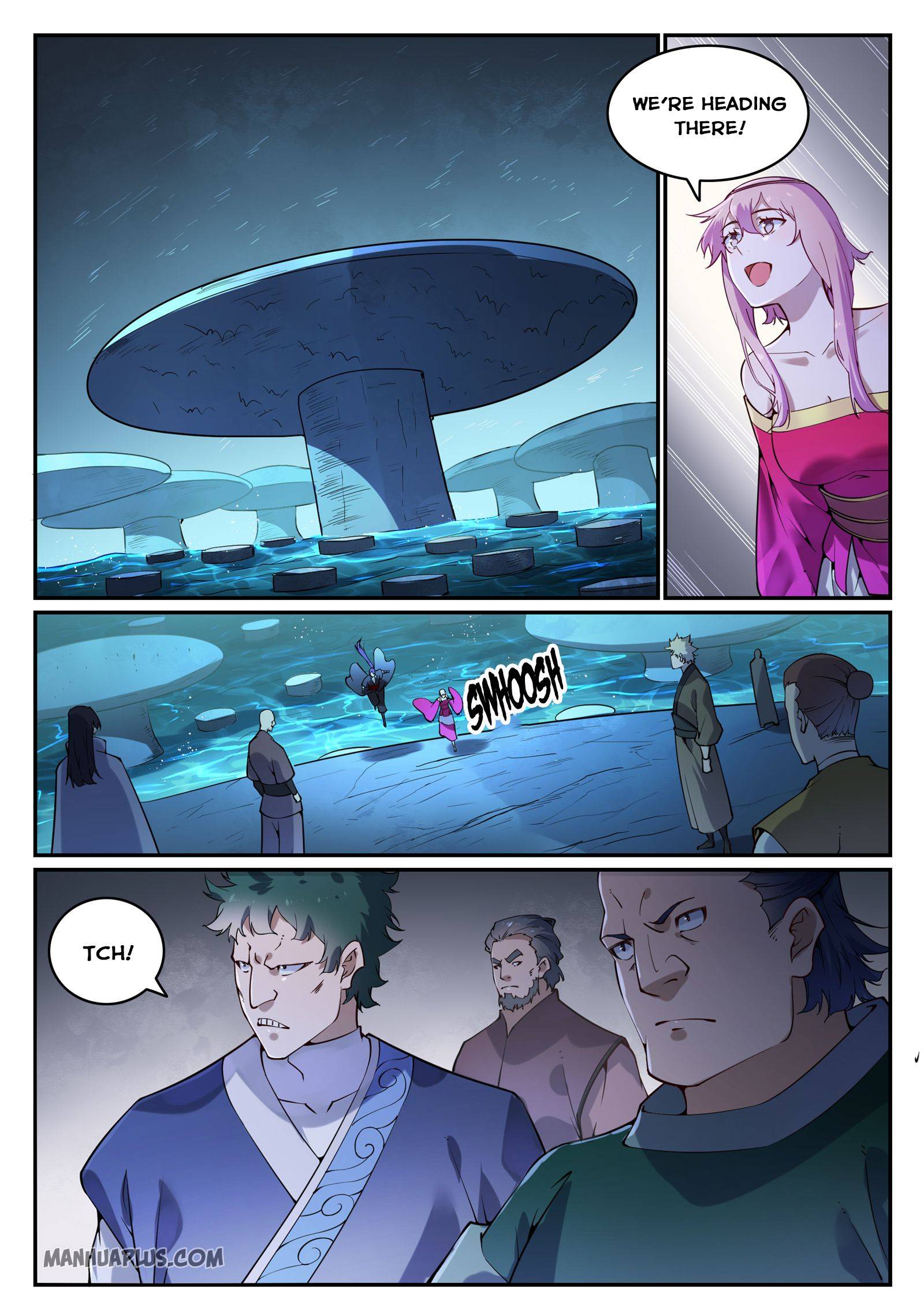 Apotheosis Chapter 749 page 5