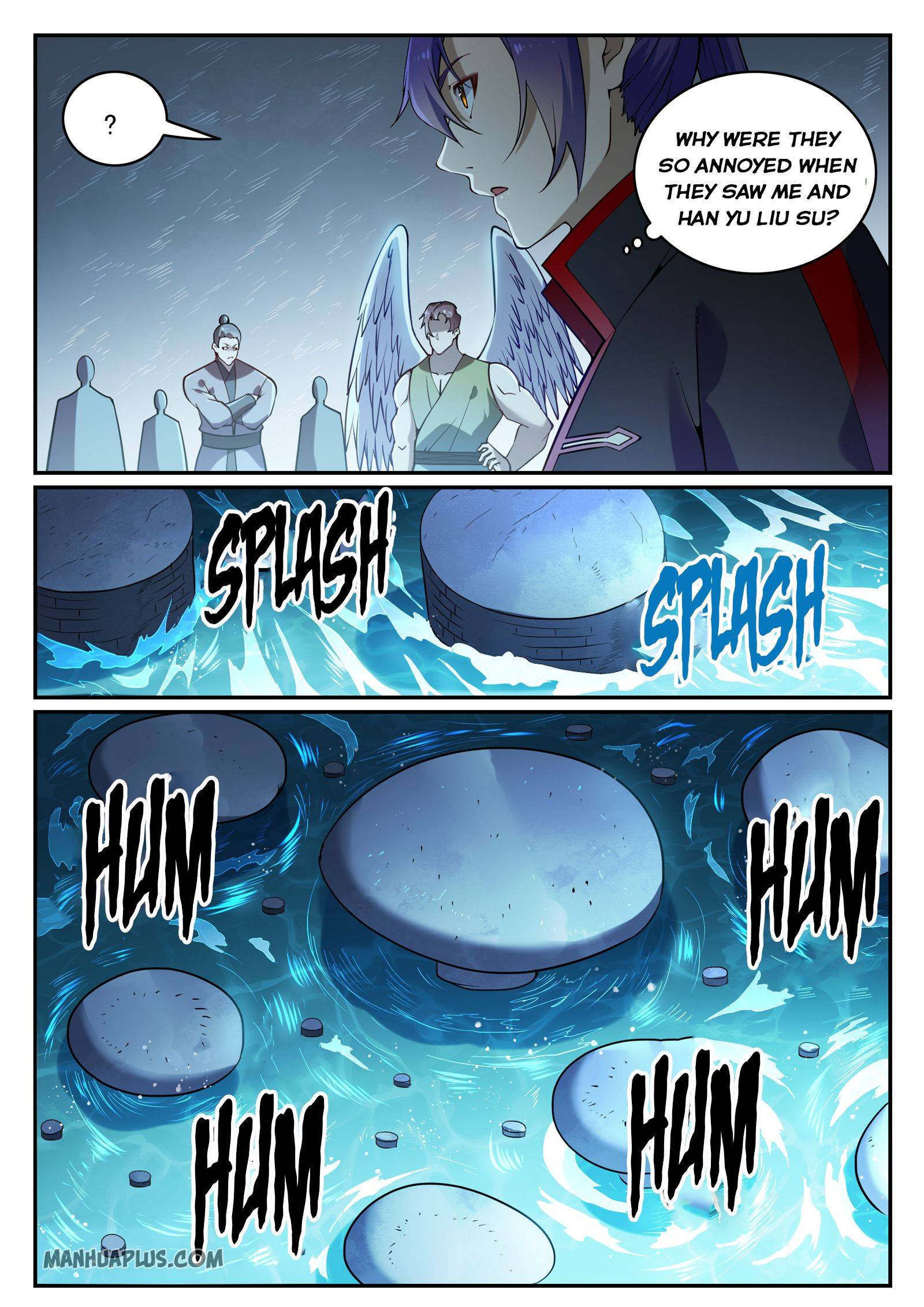 Apotheosis Chapter 749 page 6