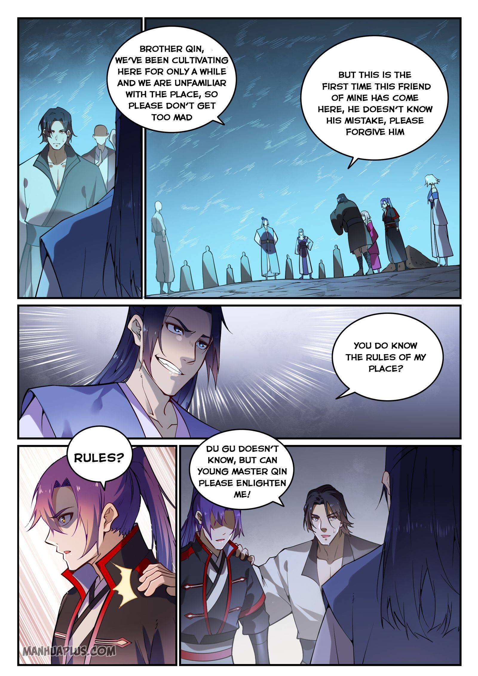 Apotheosis Chapter 750 page 2