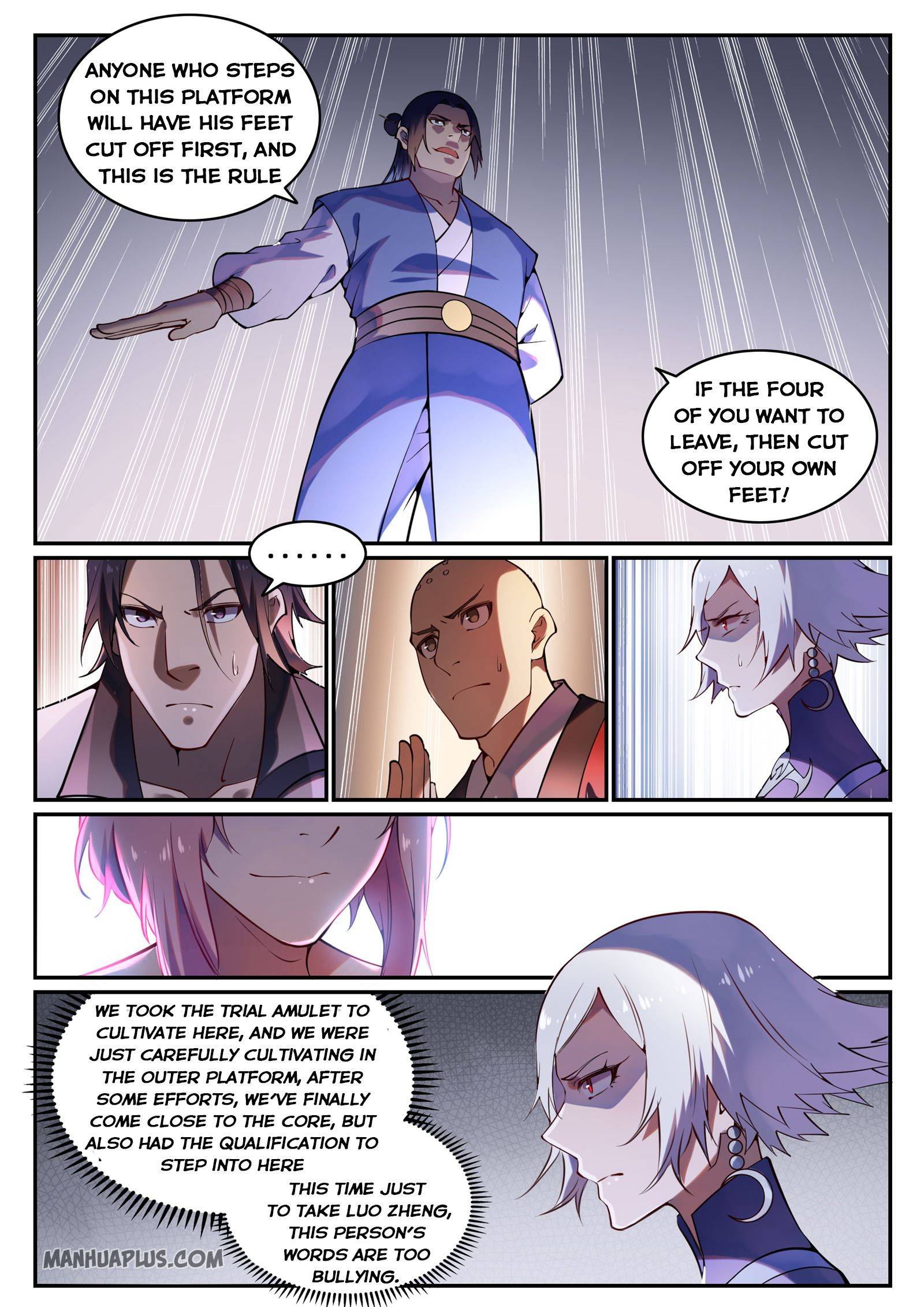 Apotheosis Chapter 750 page 3