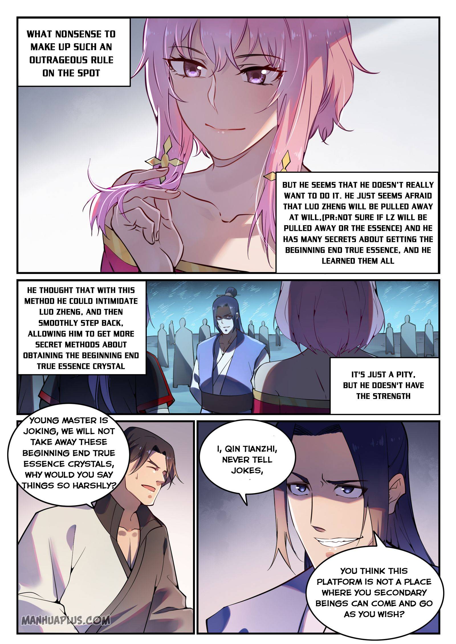 Apotheosis Chapter 750 page 4