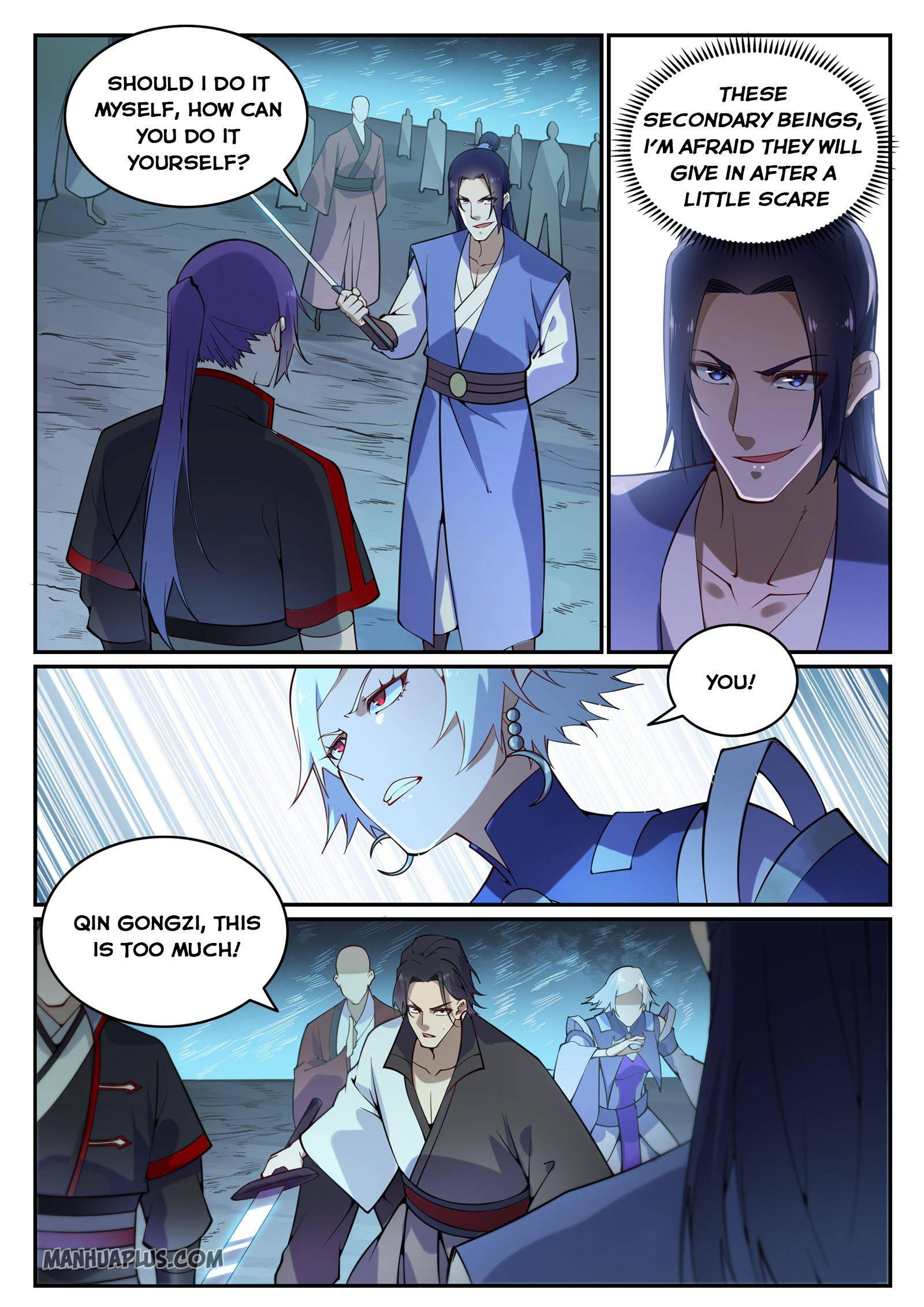 Apotheosis Chapter 750 page 5