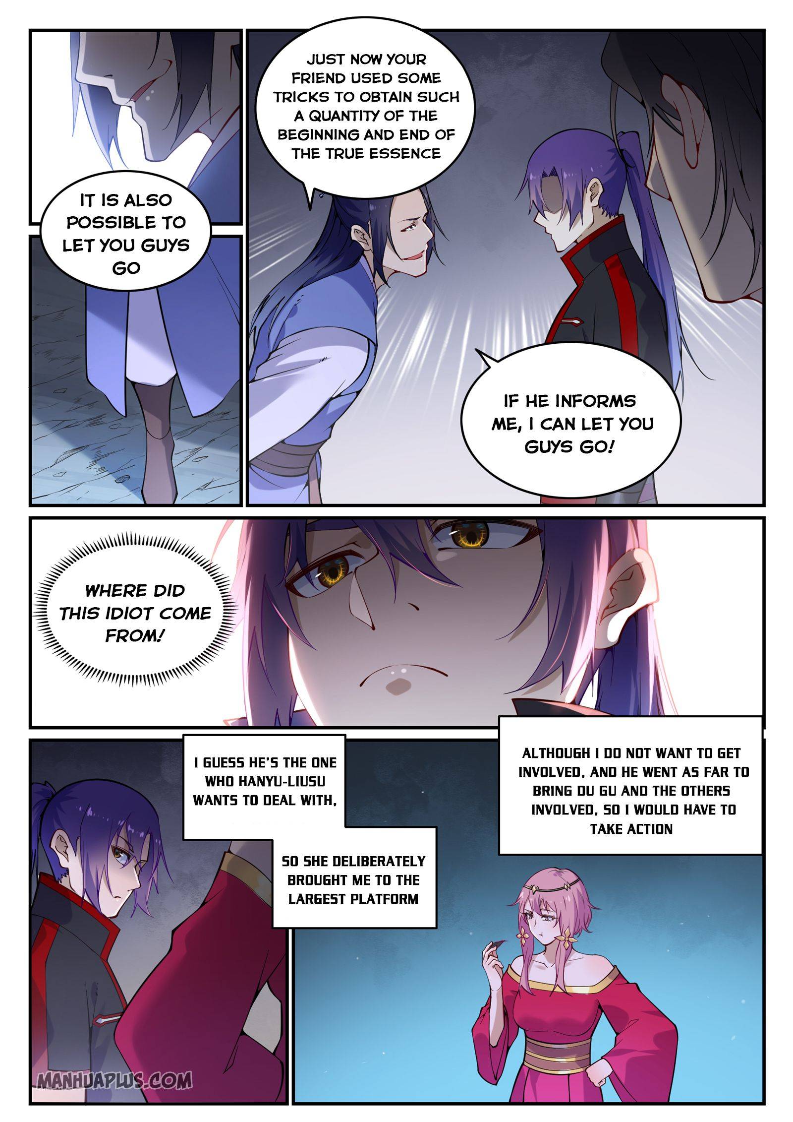 Apotheosis Chapter 750 page 6