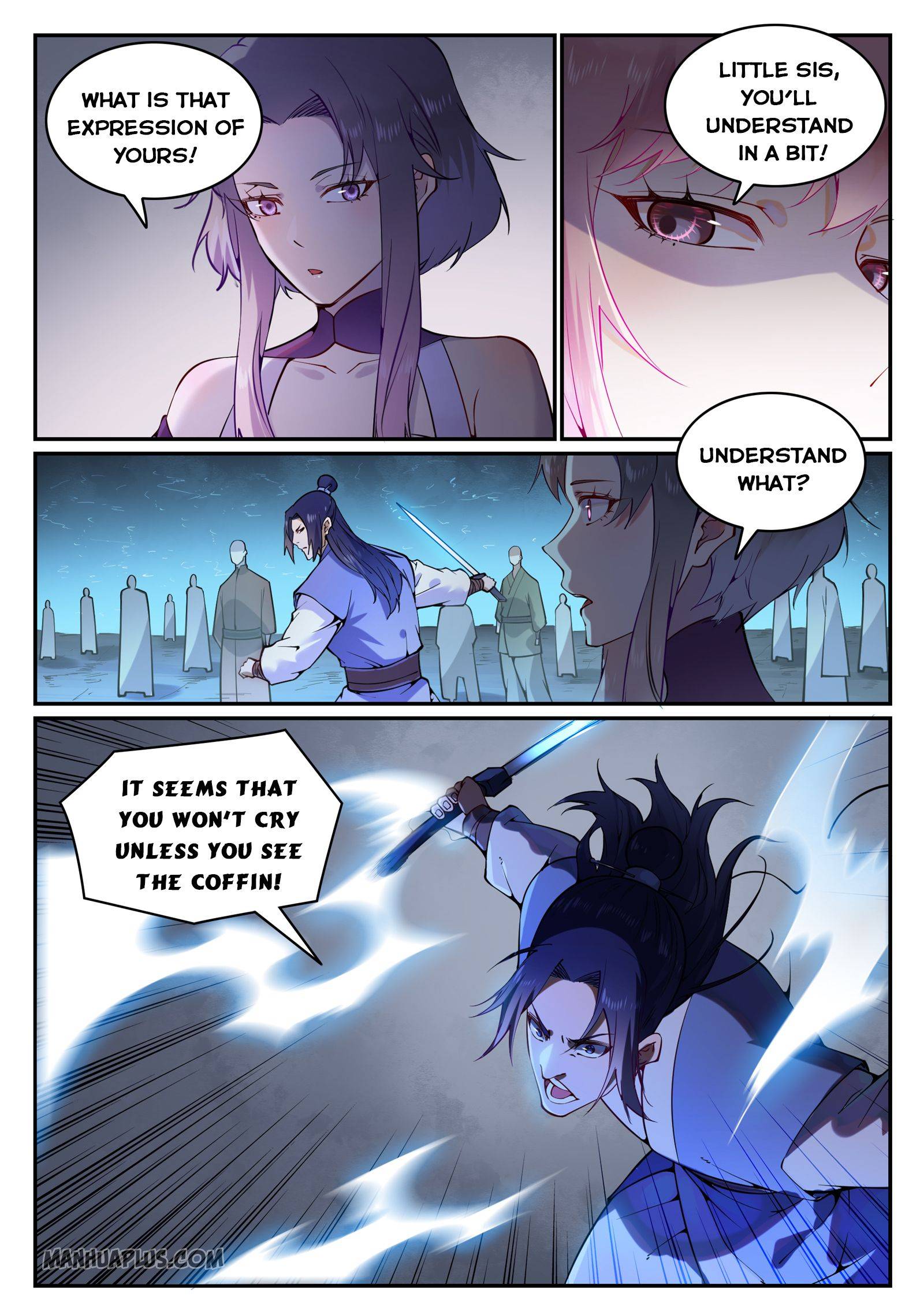 Apotheosis Chapter 751 page 2