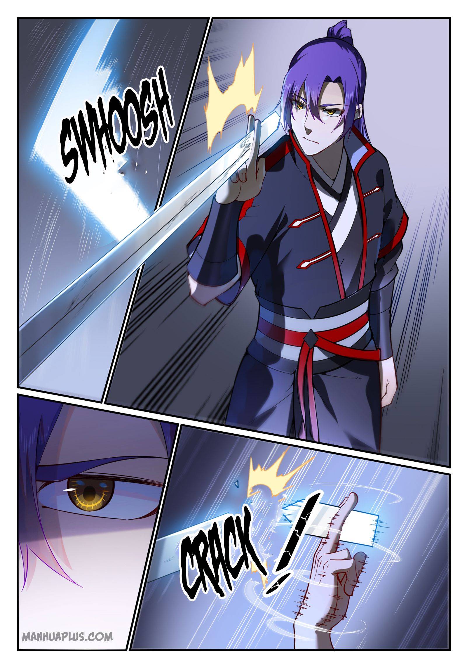 Apotheosis Chapter 751 page 3