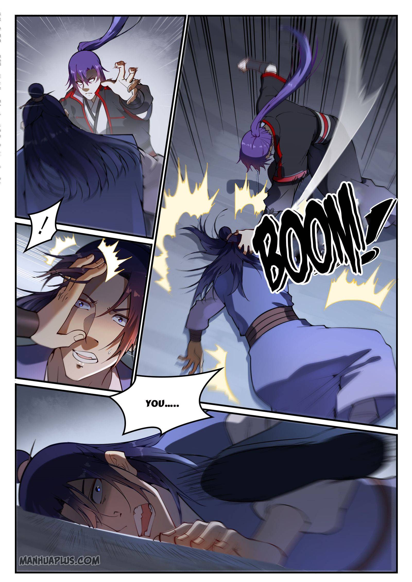 Apotheosis Chapter 751 page 4