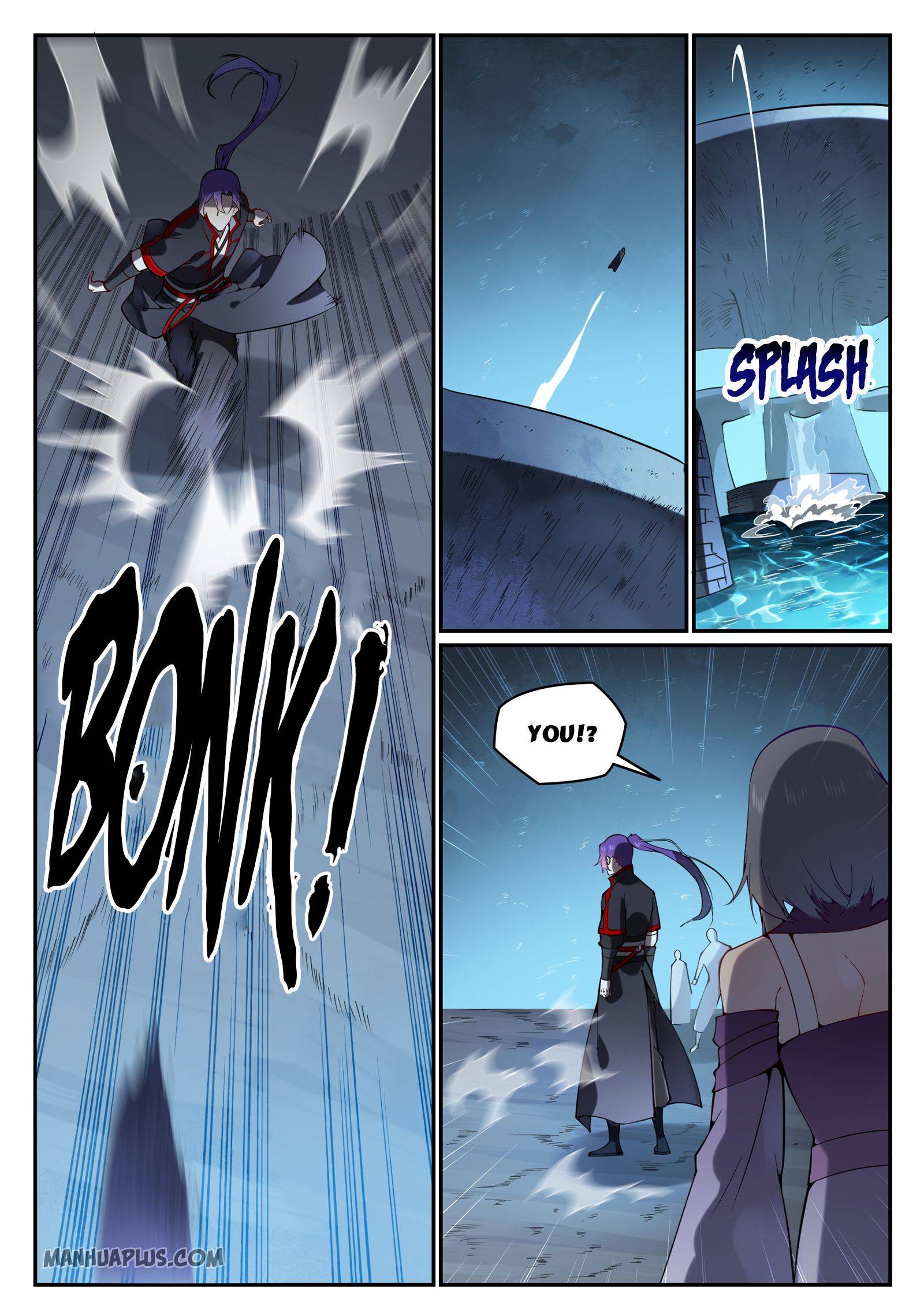Apotheosis Chapter 751 page 5
