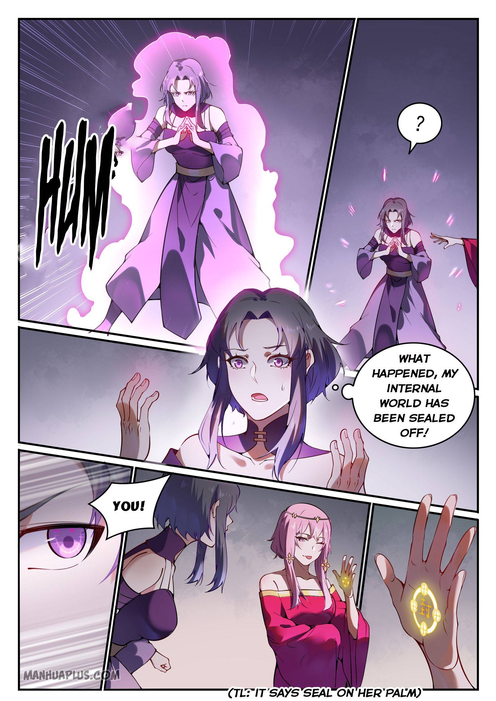Apotheosis Chapter 751 page 6
