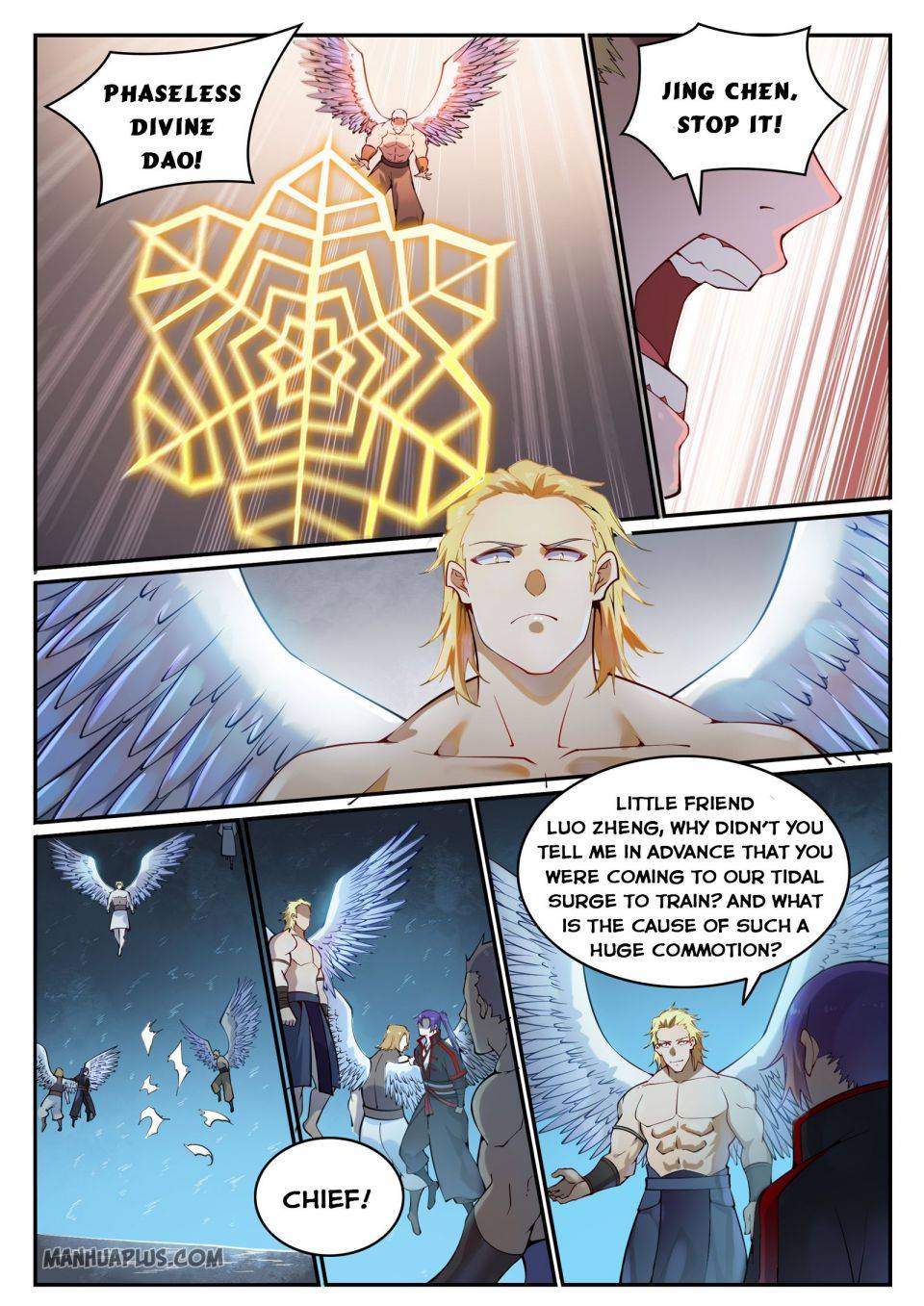 Apotheosis Chapter 752 page 3