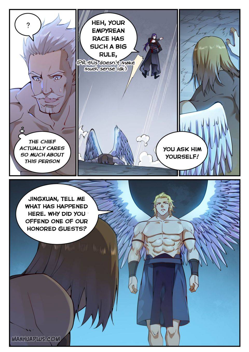 Apotheosis Chapter 752 page 4