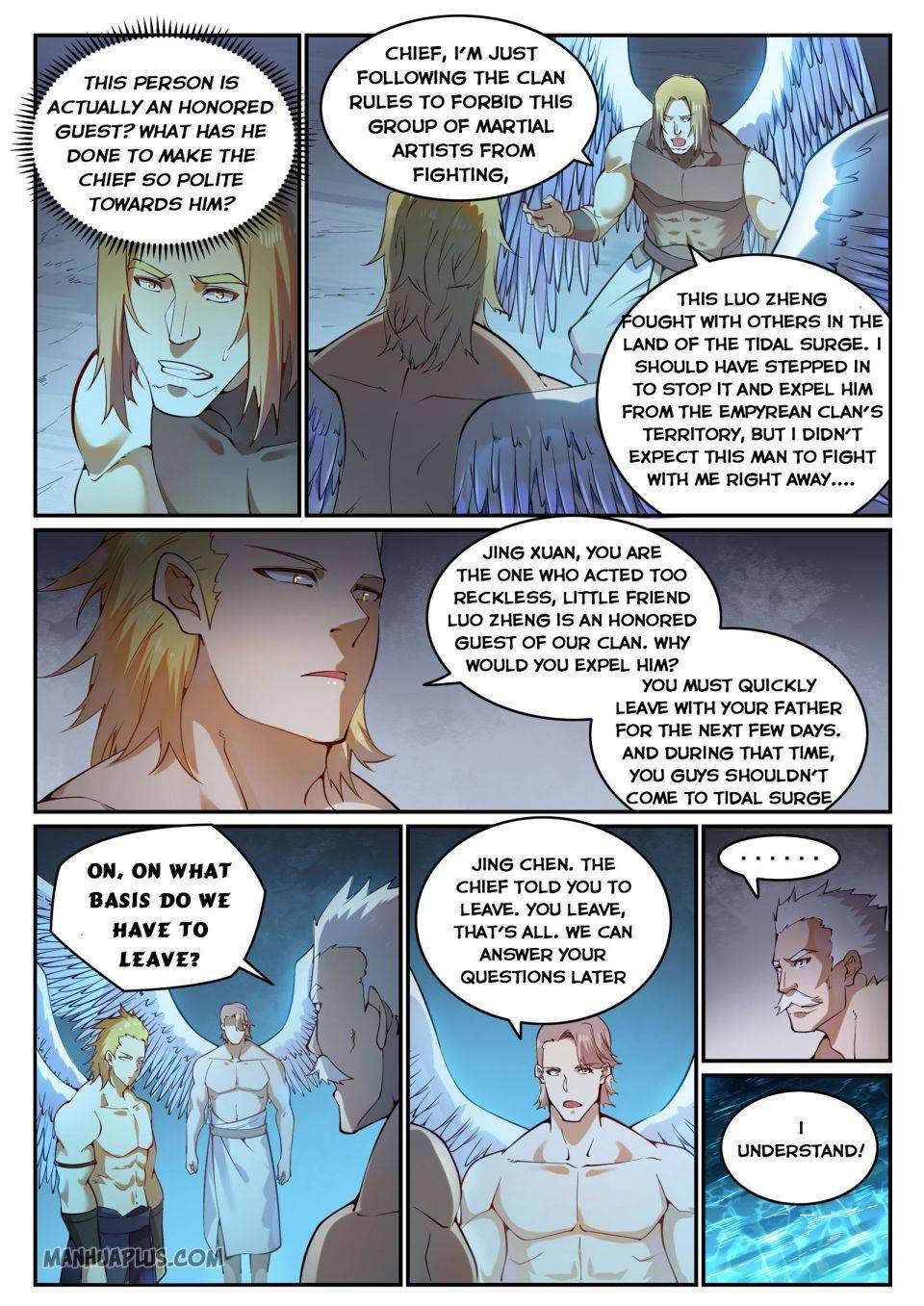 Apotheosis Chapter 752 page 5