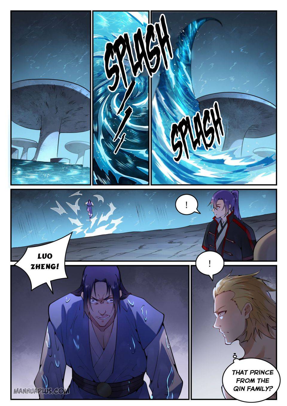 Apotheosis Chapter 752 page 6