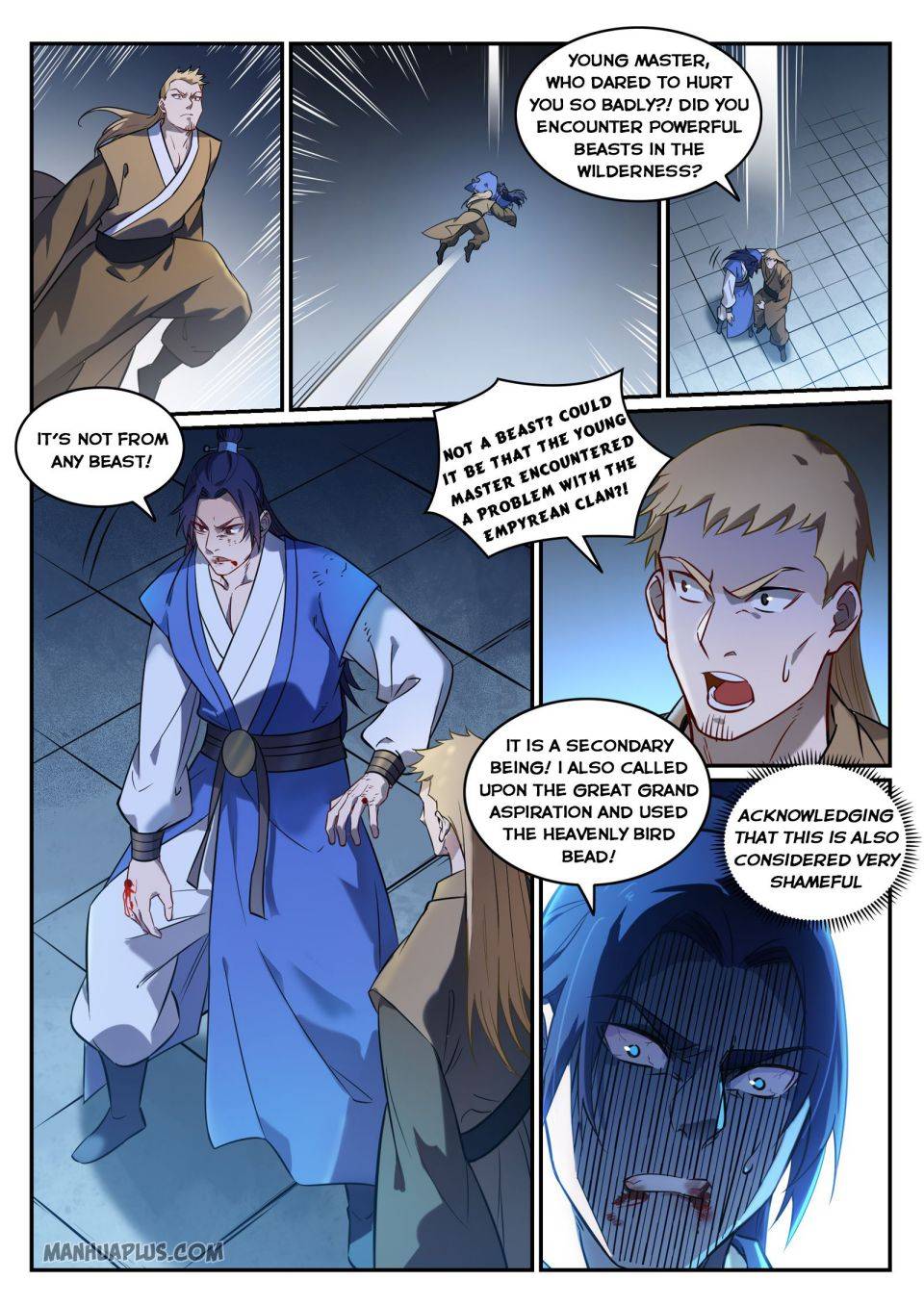 Apotheosis Chapter 753 page 2